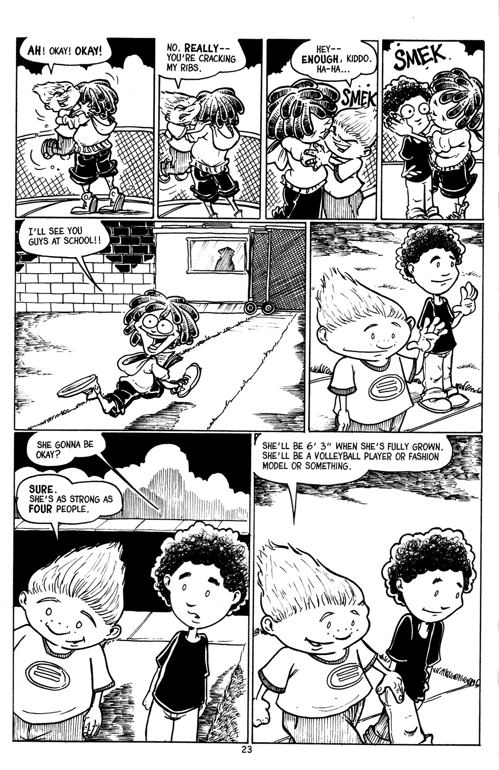 Read online The Adventures of Barry Ween, Boy Genius 3: Monkey Tales comic -  Issue #2 - 24