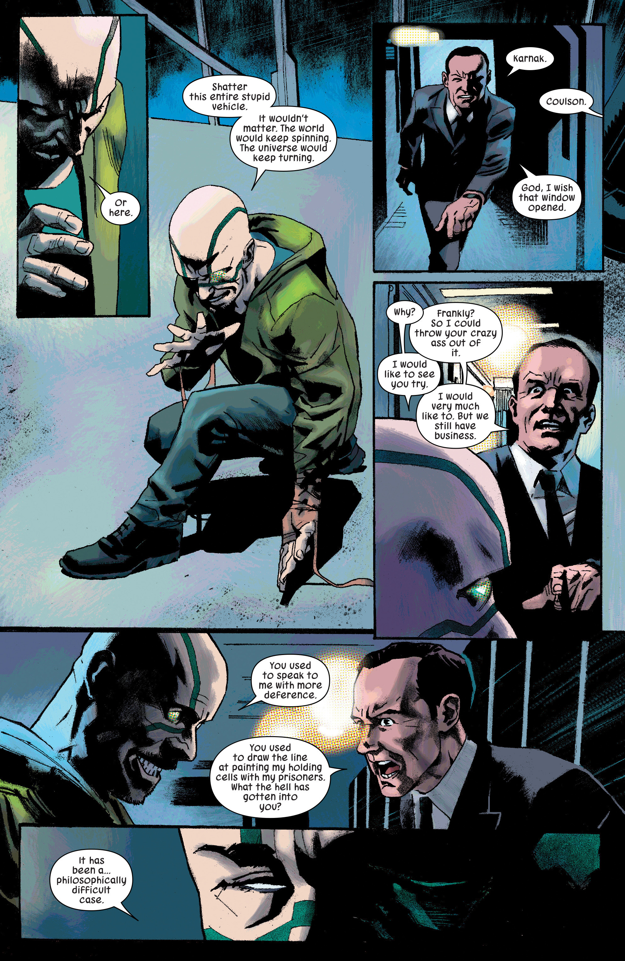 Read online Karnak comic -  Issue #6 - 5