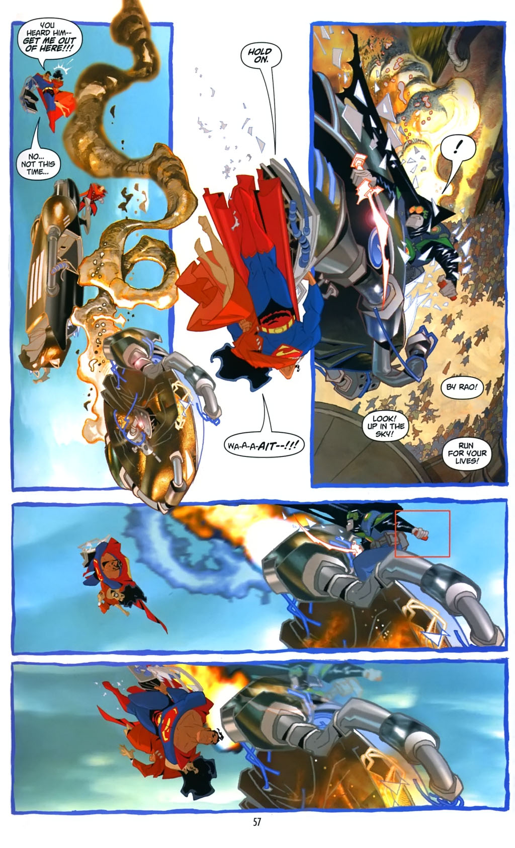Read online Superman: Infinite City comic -  Issue # TPB - 60