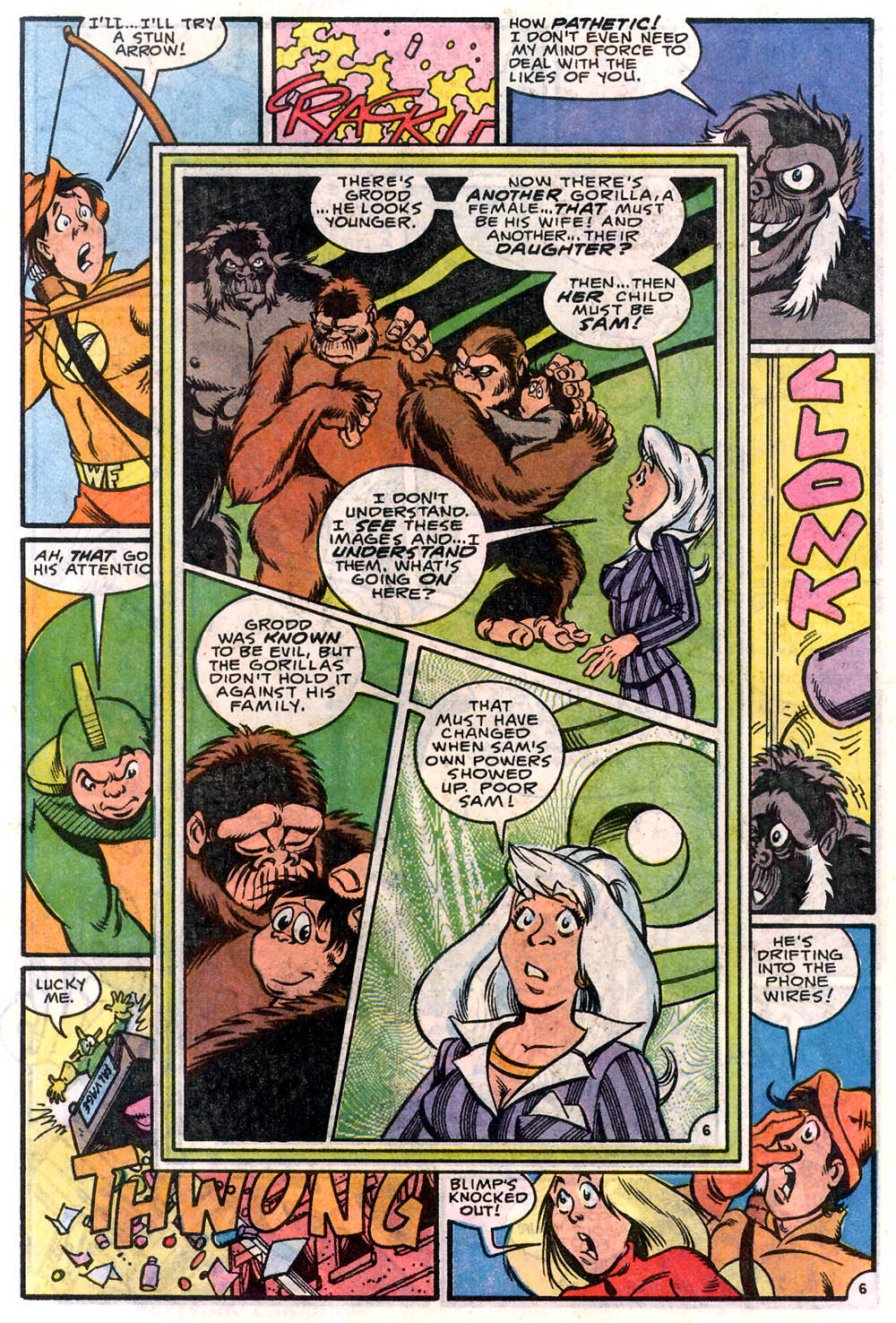 Read online Angel and the Ape (1991) comic -  Issue #3 - 7