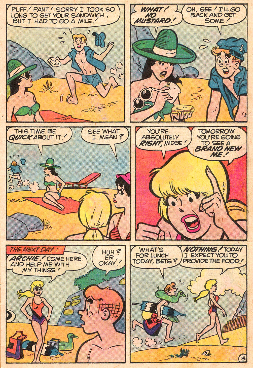 Read online Archie's Girls Betty and Veronica comic -  Issue #263 - 15