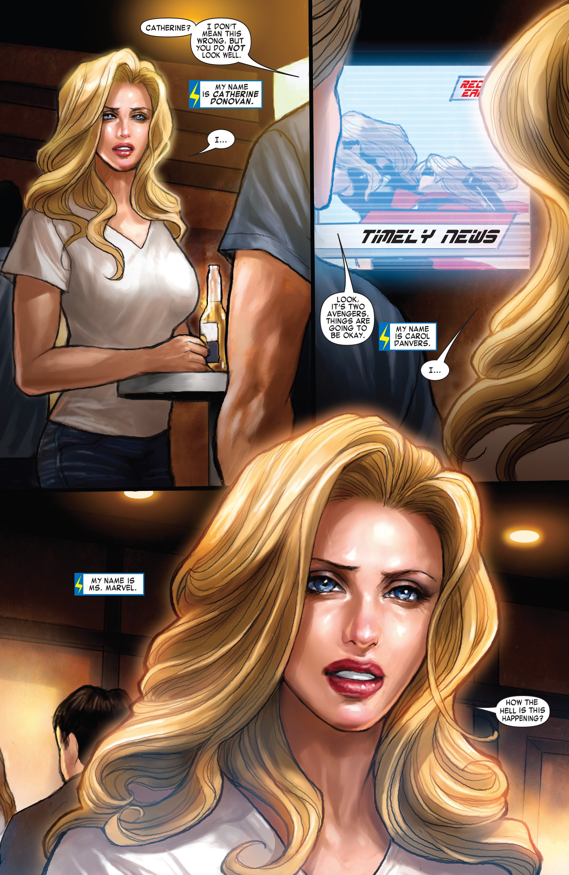 Read online Captain Marvel: Carol Danvers – The Ms. Marvel Years comic -  Issue # TPB 3 (Part 3) - 14