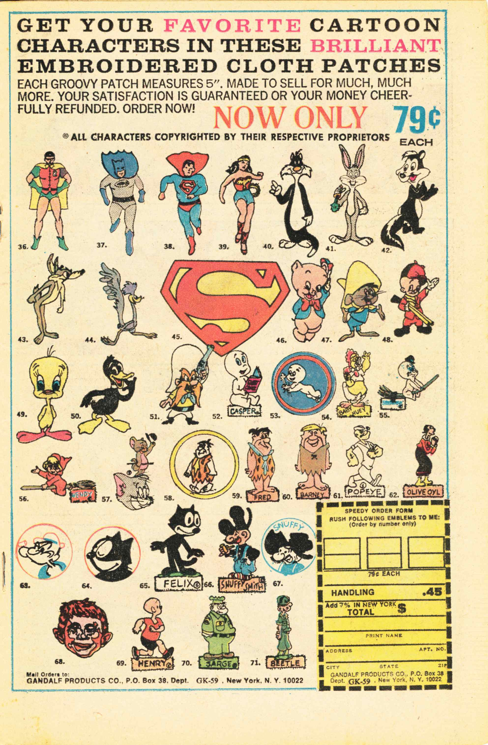 Read online Super Goof comic -  Issue #36 - 19