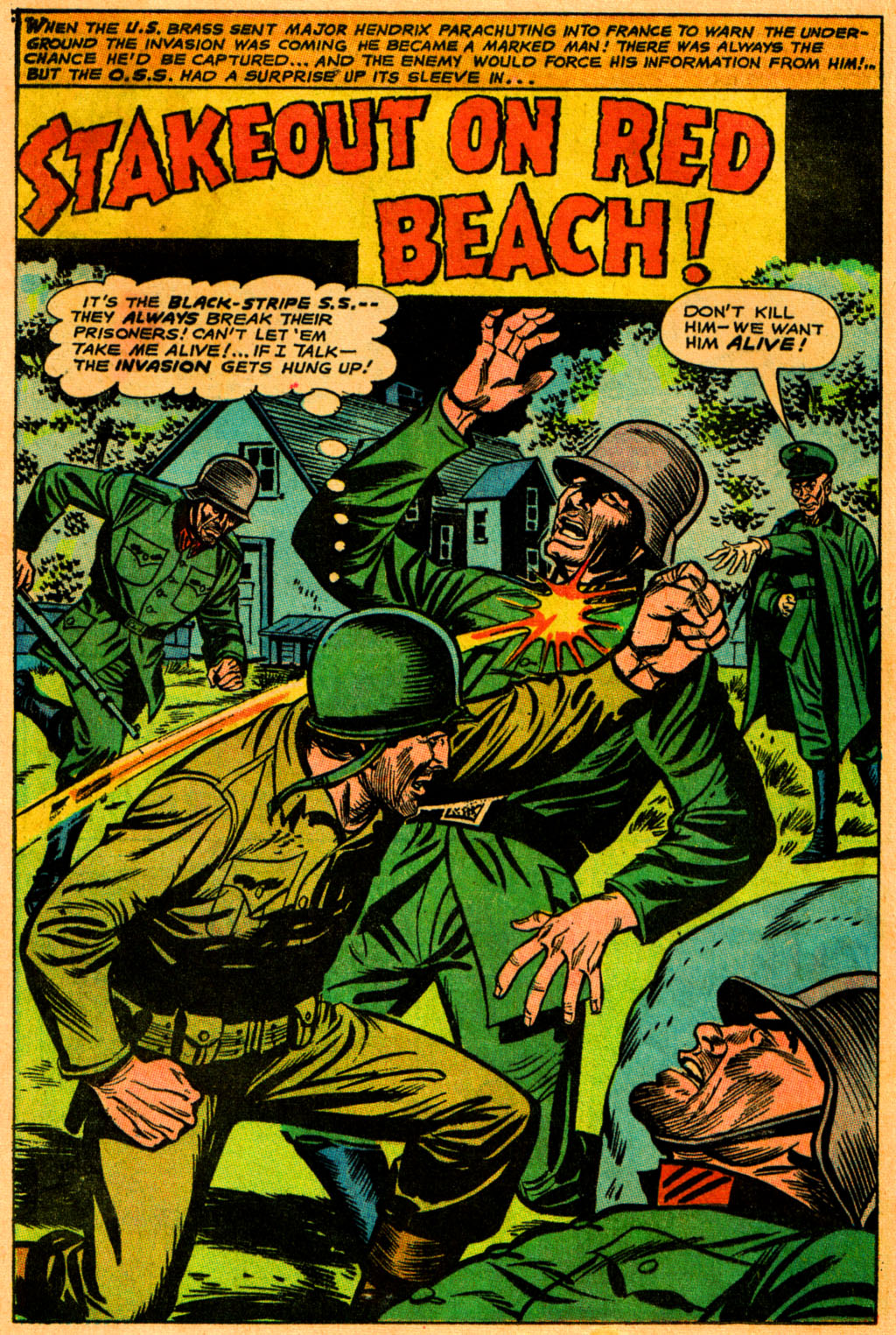 Read online Star Spangled War Stories (1952) comic -  Issue #130 - 20
