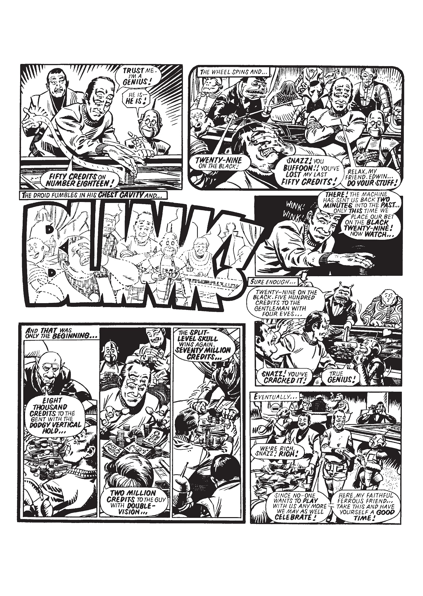 Read online The Complete Alan Moore Future Shocks comic -  Issue # TPB - 139