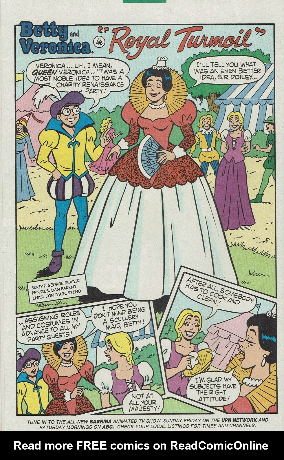 Read online Betty & Veronica Spectacular comic -  Issue #44 - 28