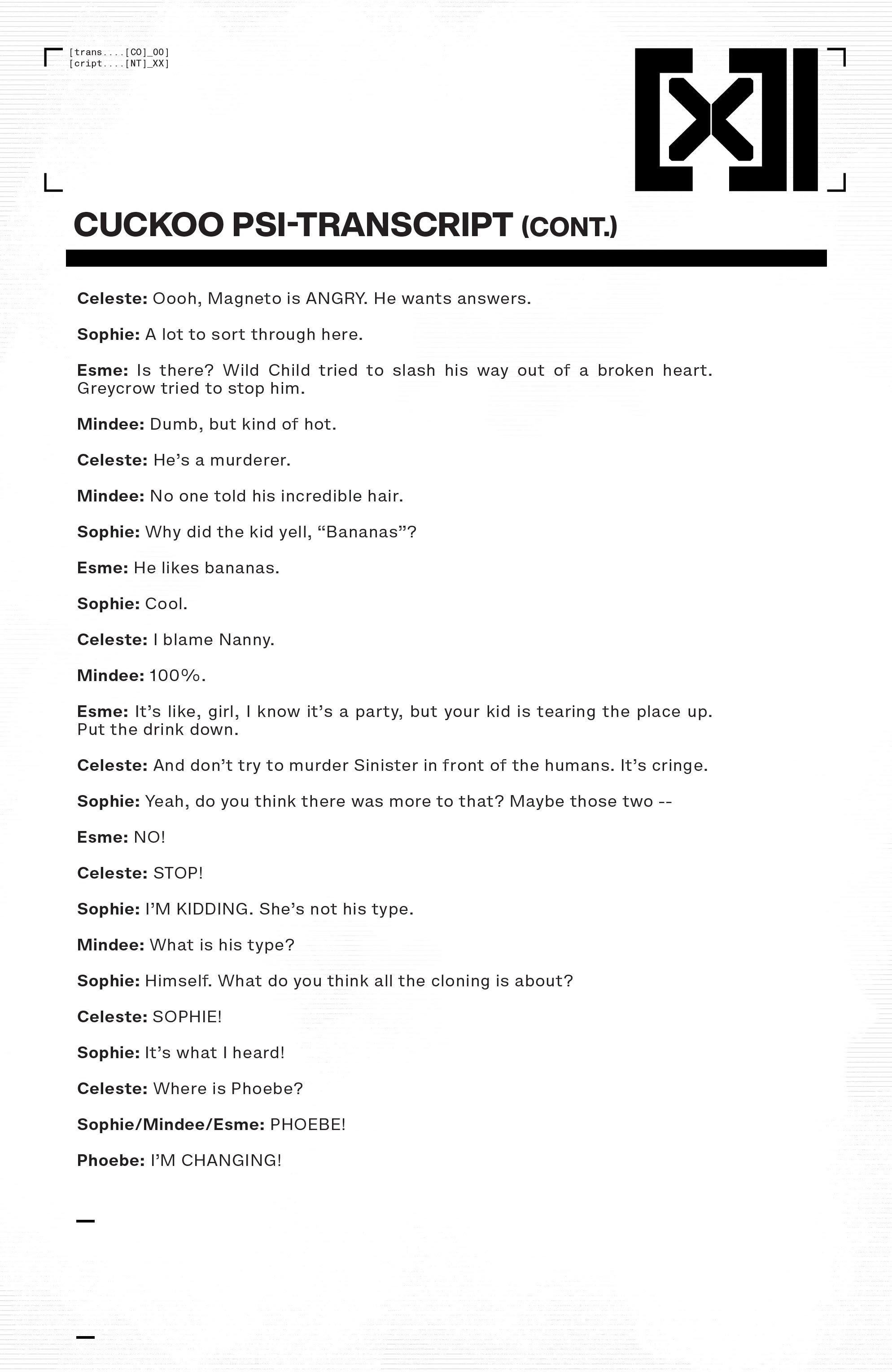 Read online Hellions comic -  Issue #12 - 21