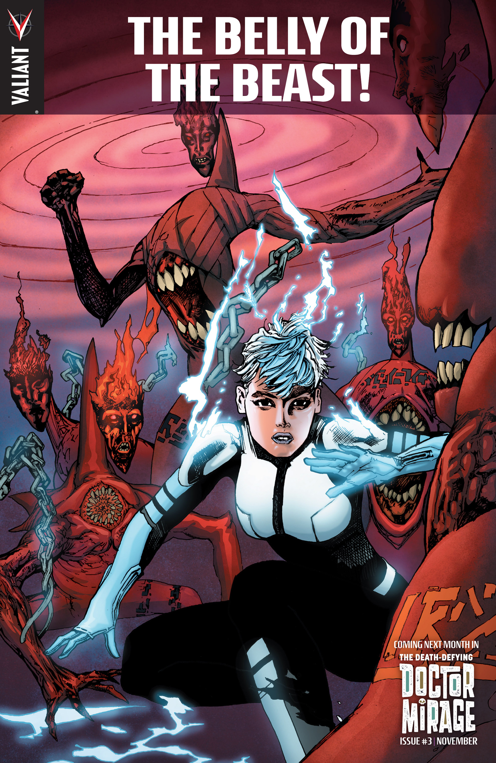 Read online The Death-Defying Doctor Mirage comic -  Issue #2 - 25