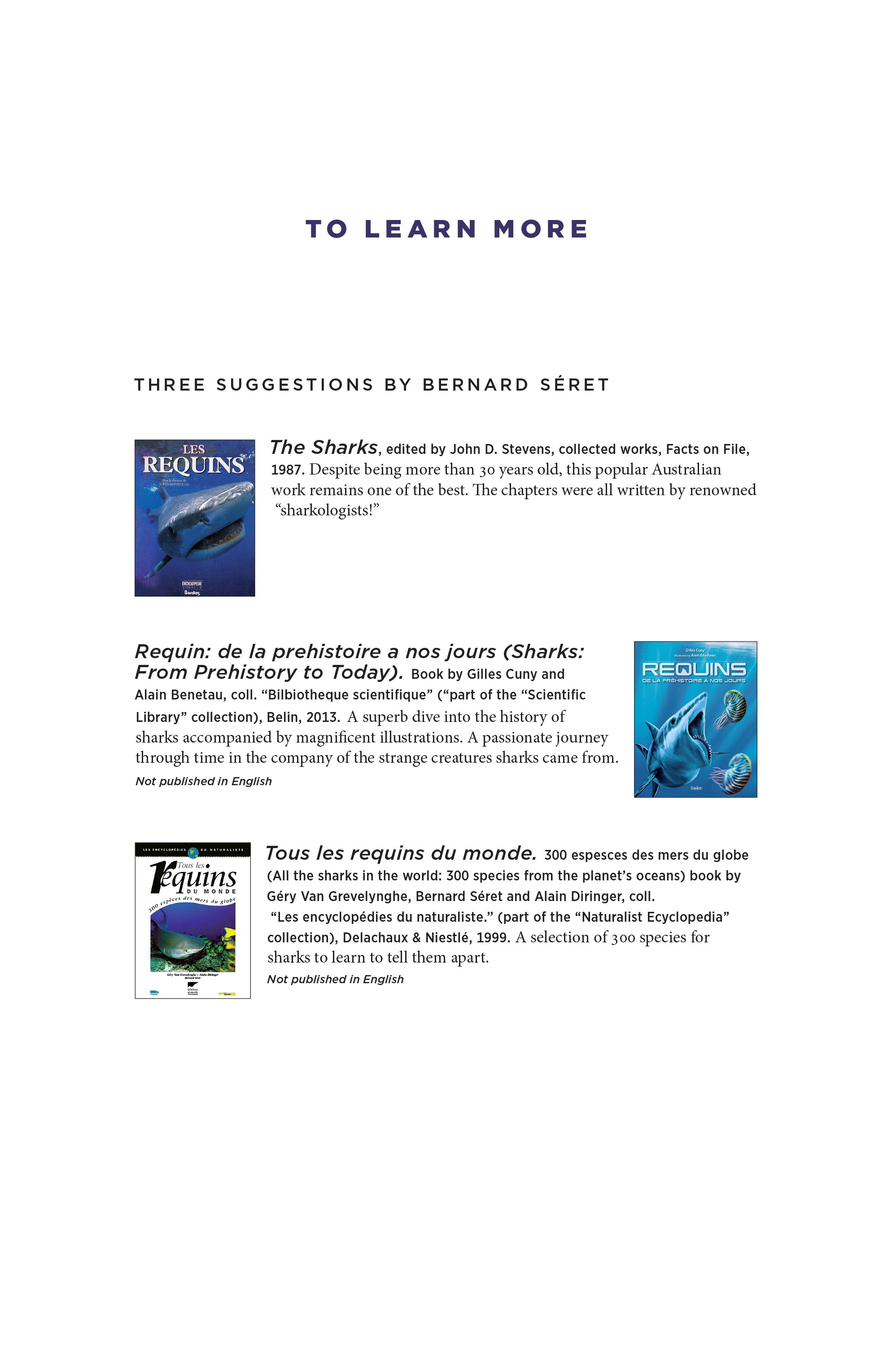 Read online Little Book of Knowledge: Sharks comic -  Issue # TPB - 83