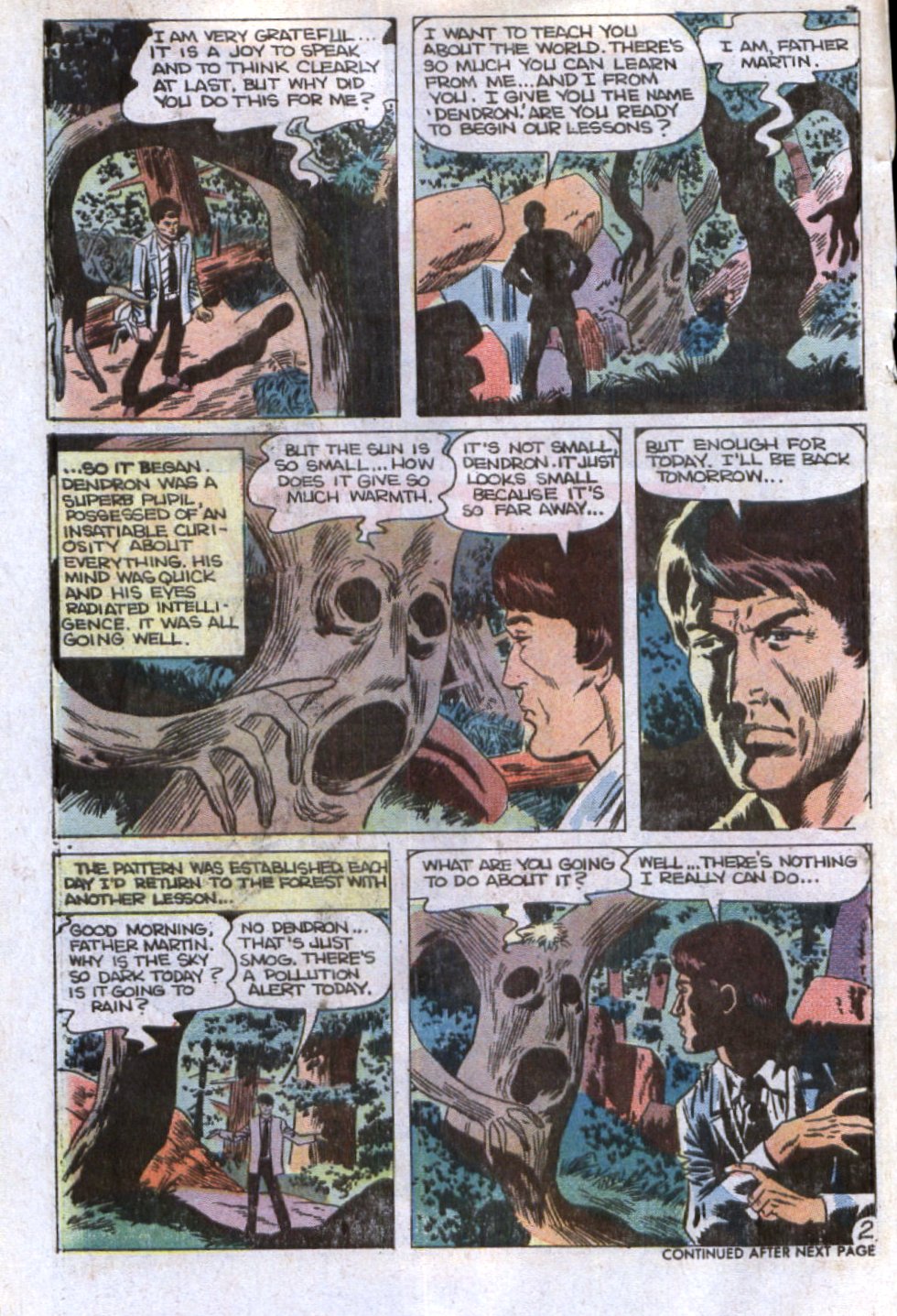 Read online Midnight Tales comic -  Issue #18 - 6