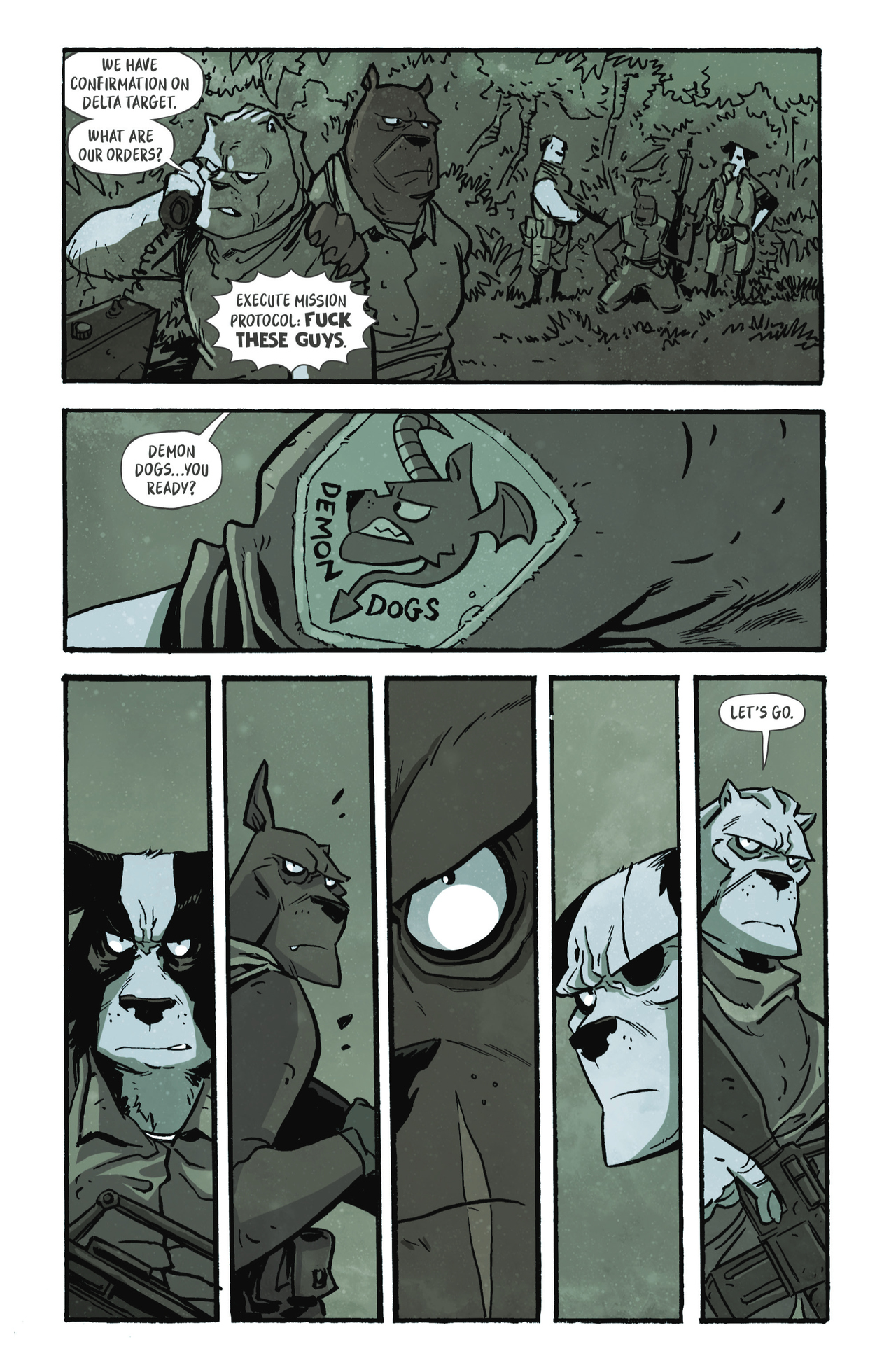 Read online Good Boy (2022) comic -  Issue #2 - 16