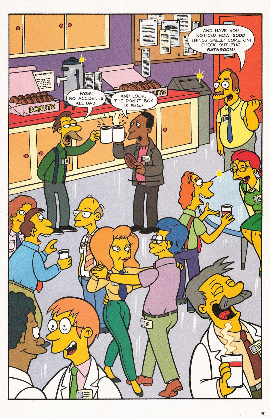 Read online Simpsons Comics comic -  Issue #121 - 17