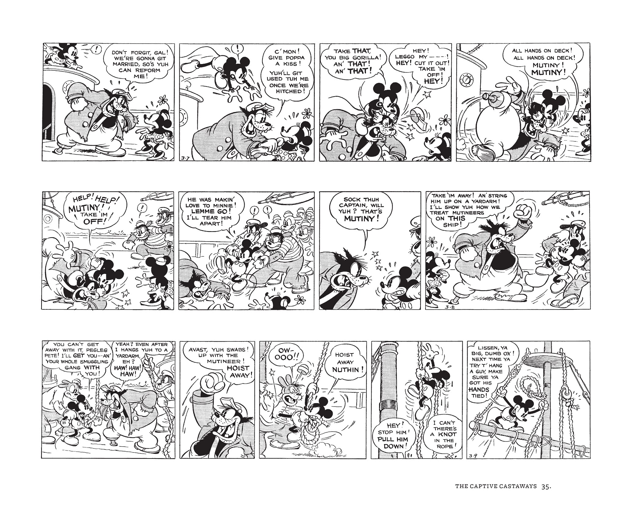 Read online Walt Disney's Mickey Mouse by Floyd Gottfredson comic -  Issue # TPB 3 (Part 1) - 35