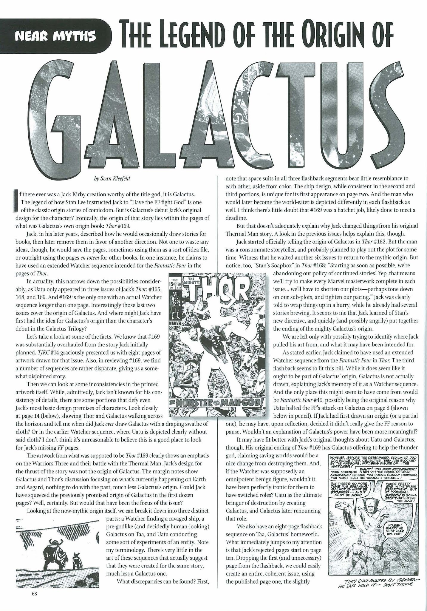 Read online The Jack Kirby Collector comic -  Issue #44 - 70