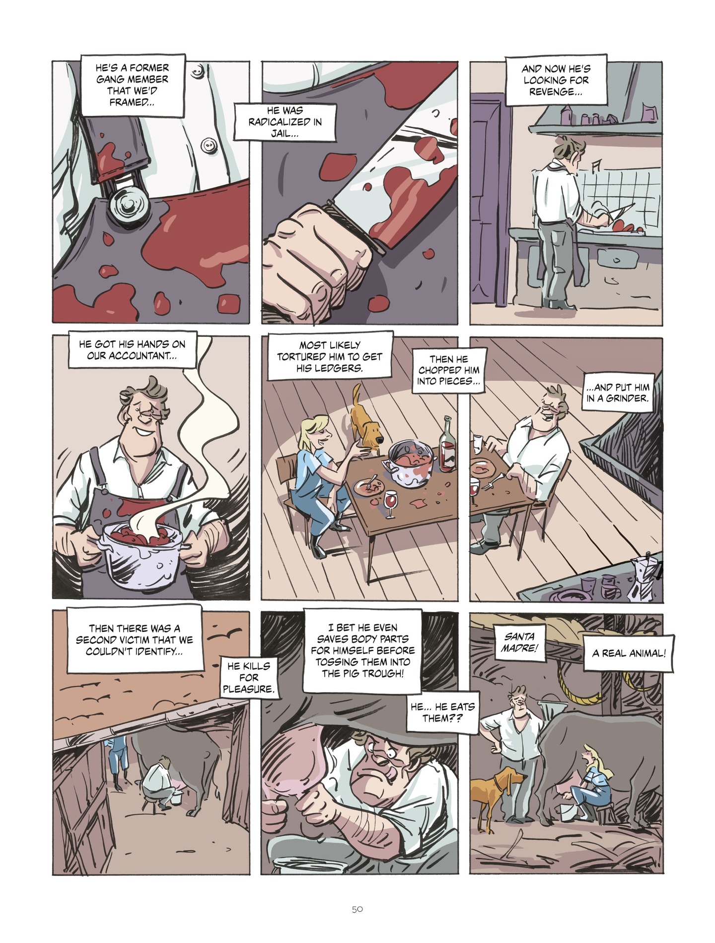 Read online A Taste for Blood comic -  Issue # TPB - 48