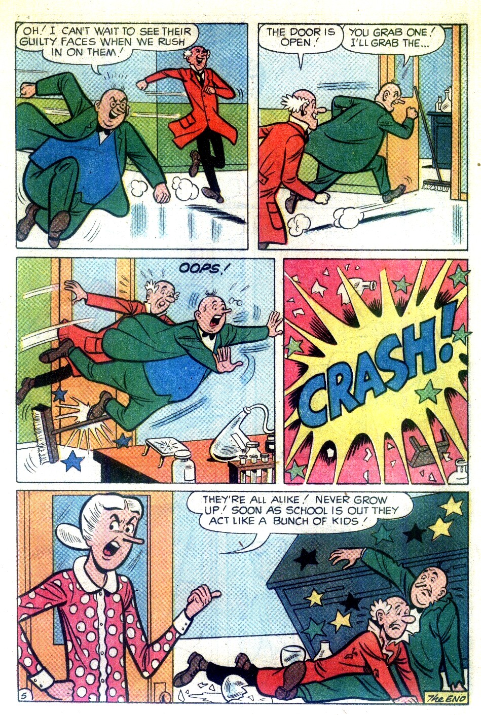 Read online Life With Archie (1958) comic -  Issue #97 - 24