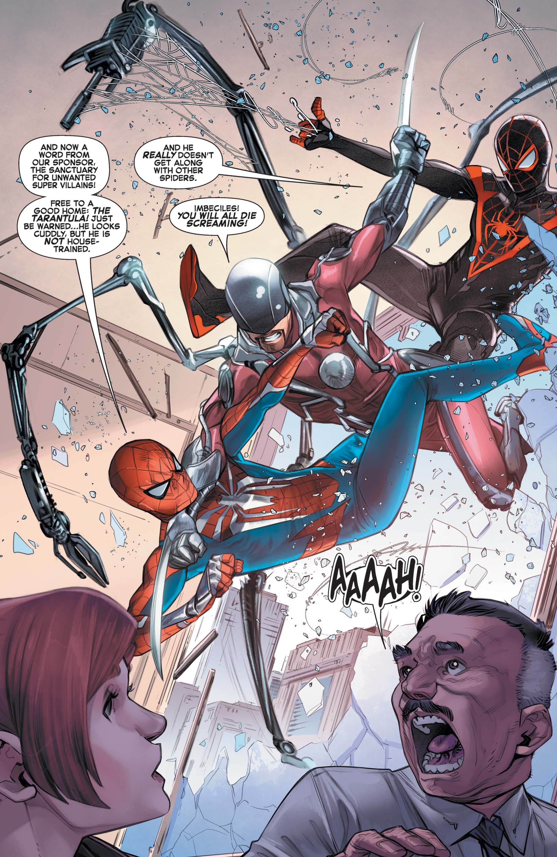 Read online Marvel's Spider-Man 2 comic -  Issue #1 - 4