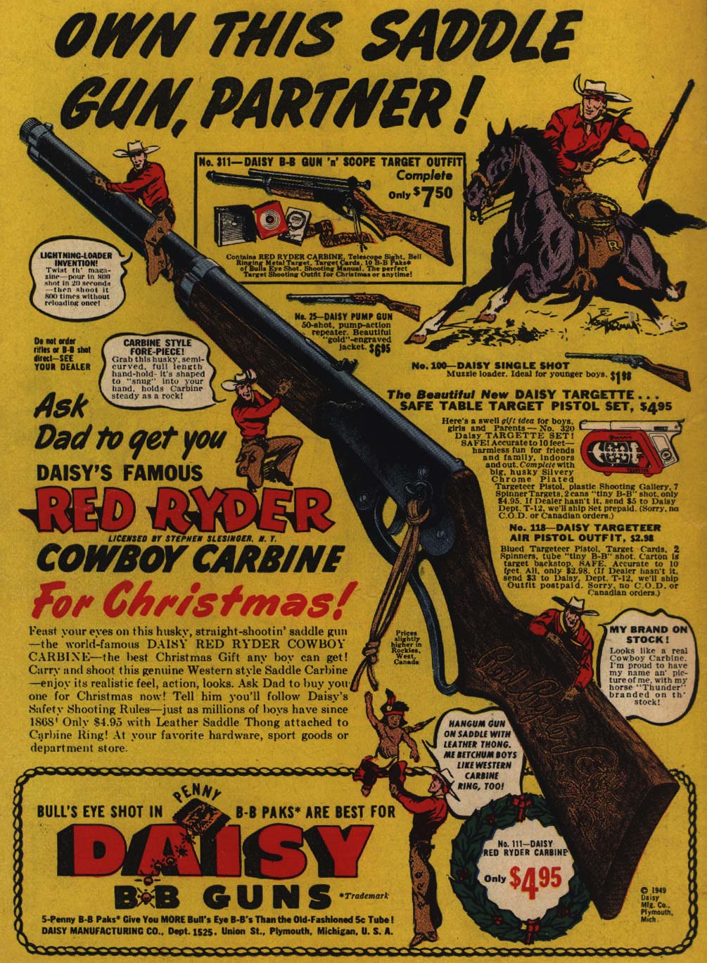Read online Western Comics comic -  Issue #13 - 52