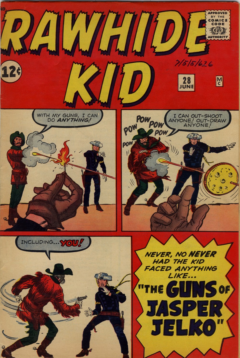 Read online The Rawhide Kid comic -  Issue #28 - 1