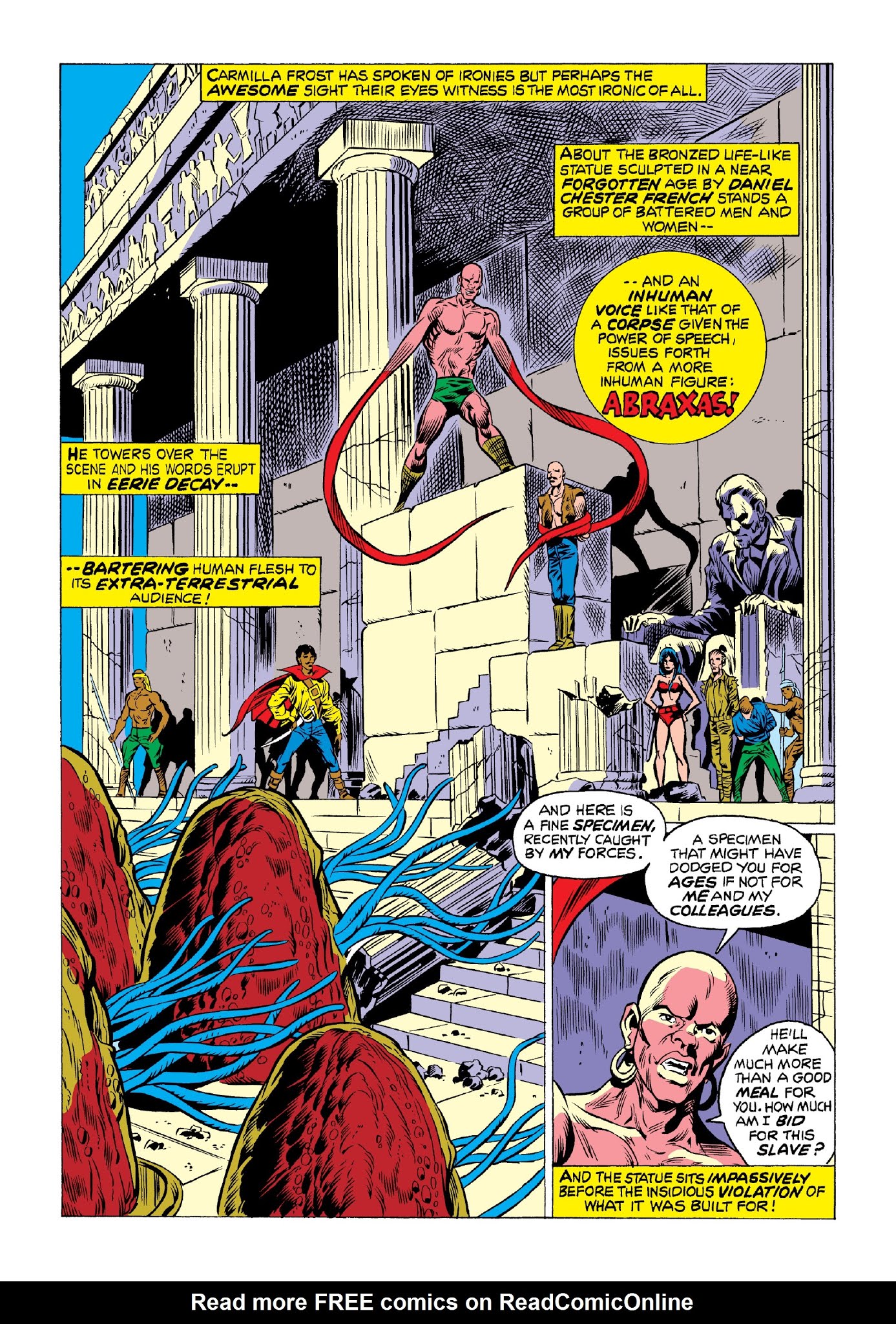 Read online Marvel Masterworks: Killraven comic -  Issue # TPB 1 (Part 2) - 5