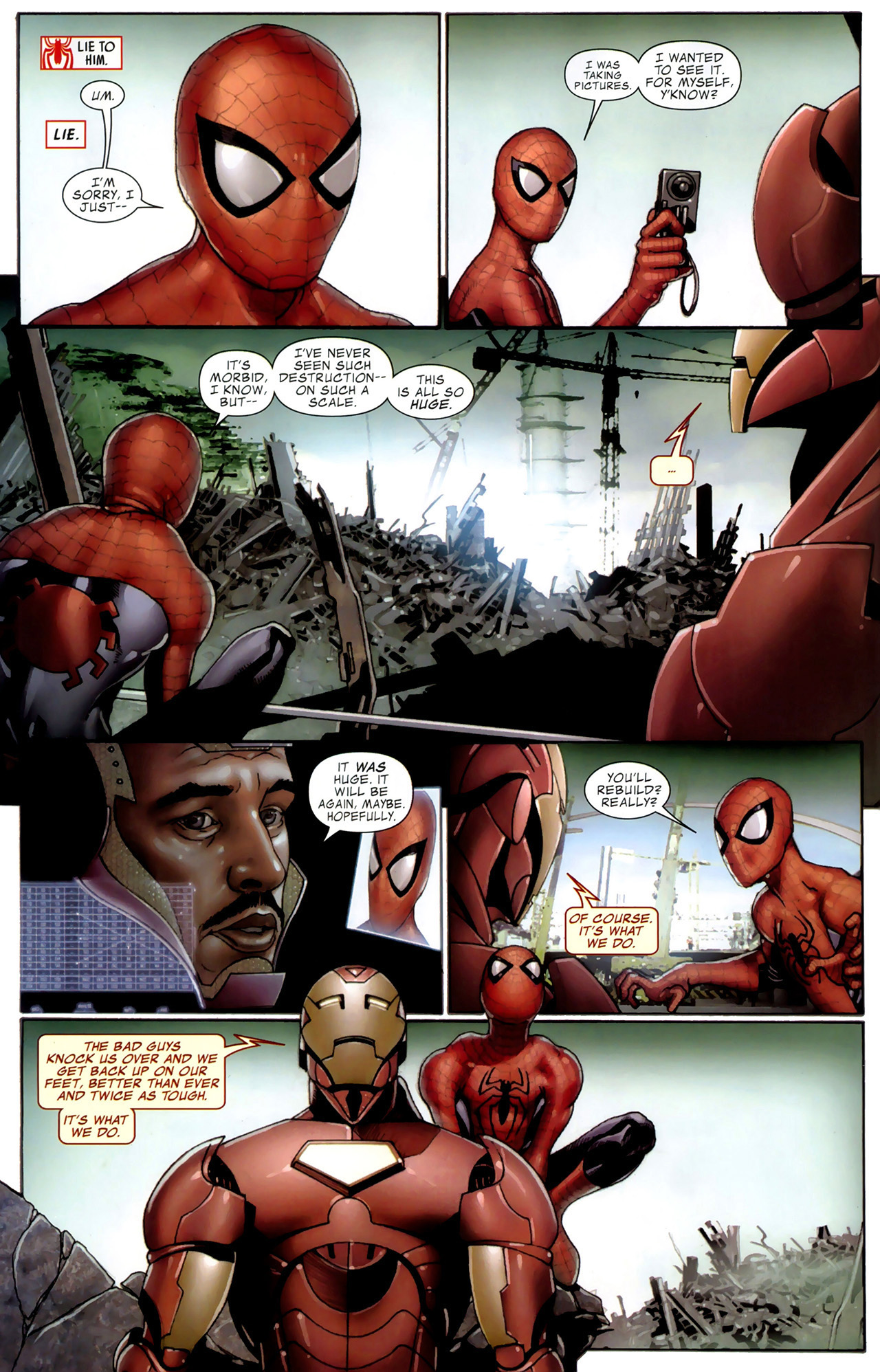Read online The Invincible Iron Man (2008) comic -  Issue #1-7 - 155