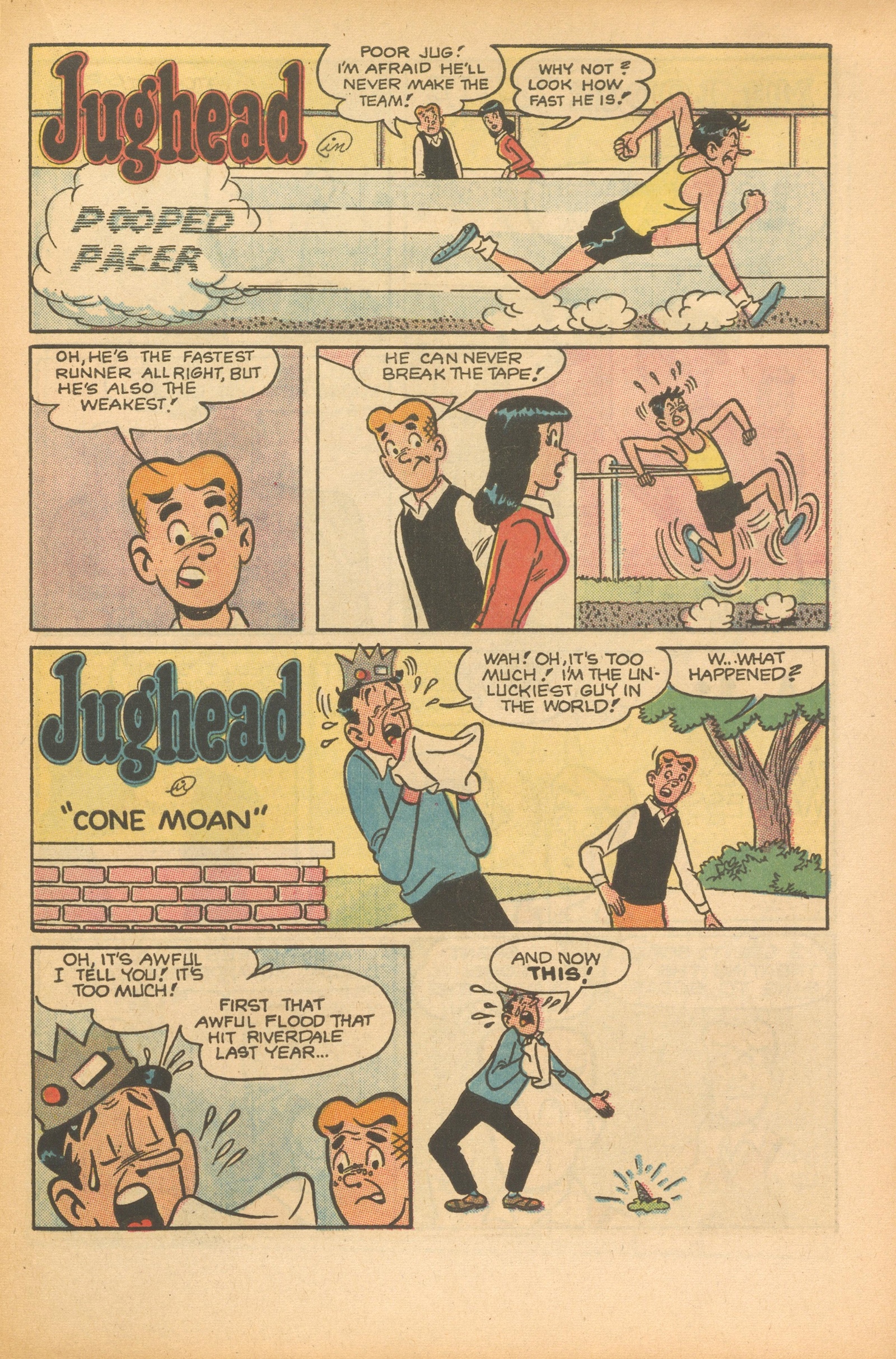 Read online Archie's Joke Book Magazine comic -  Issue #74 - 16