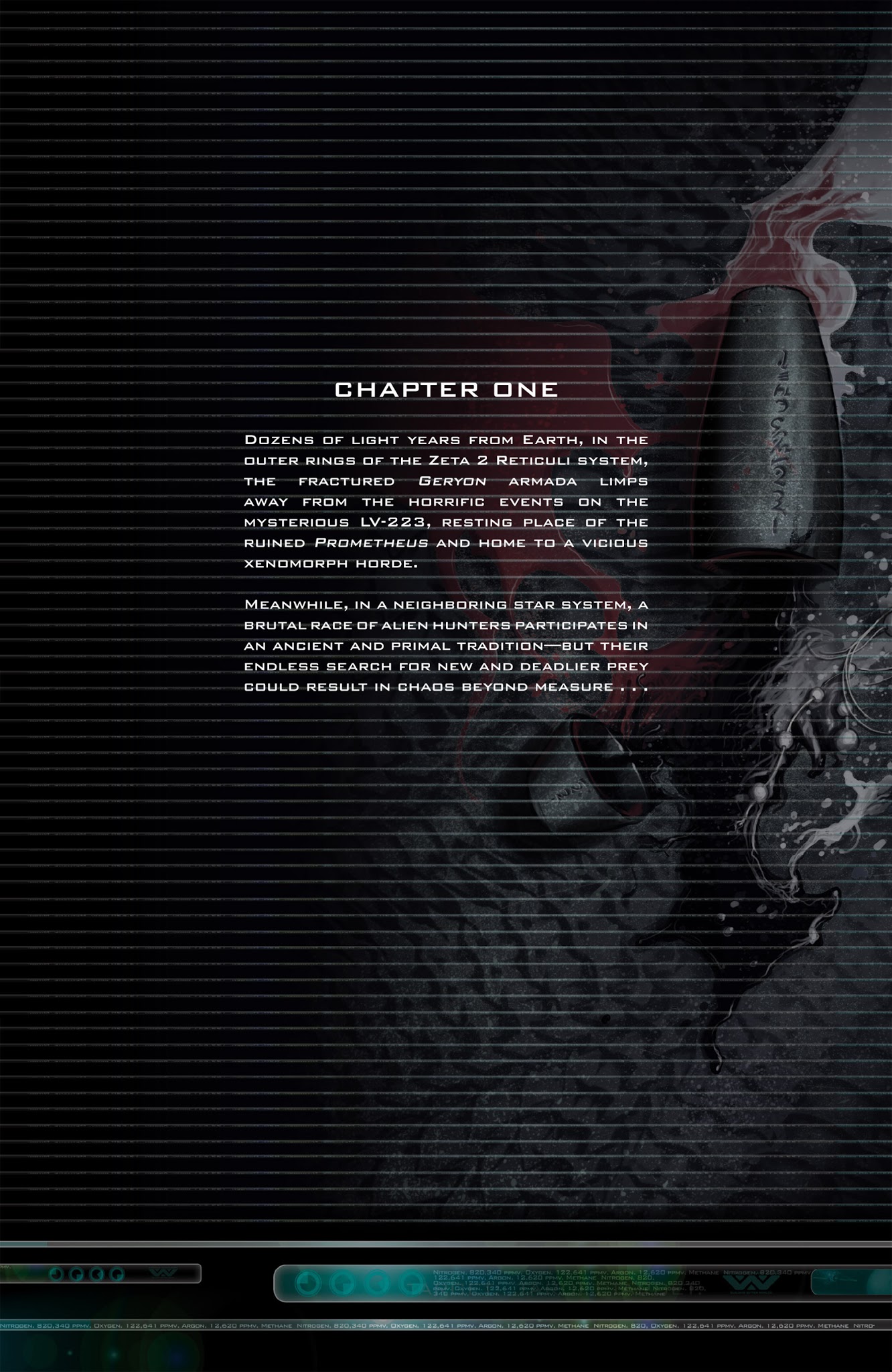 Read online Alien vs. Predator: Fire and Stone comic -  Issue # _TPB - 8