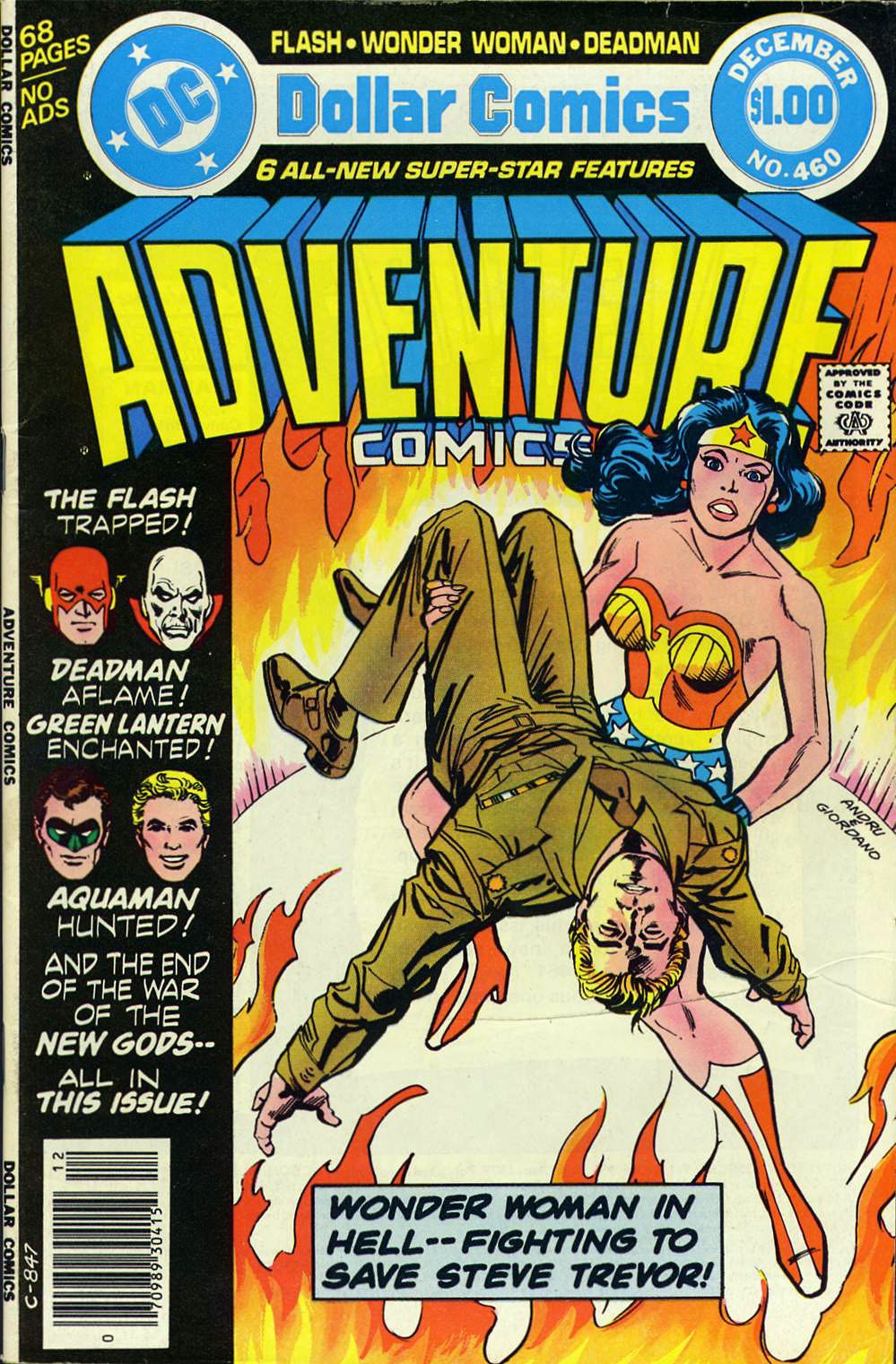 Read online Adventure Comics (1938) comic -  Issue #460 - 1