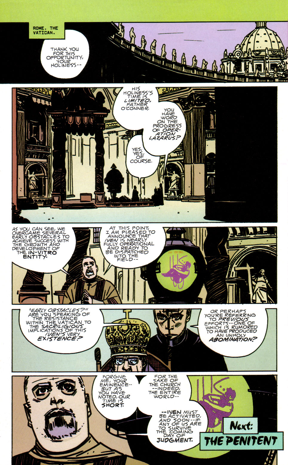 Read online Disavowed comic -  Issue #2 - 23