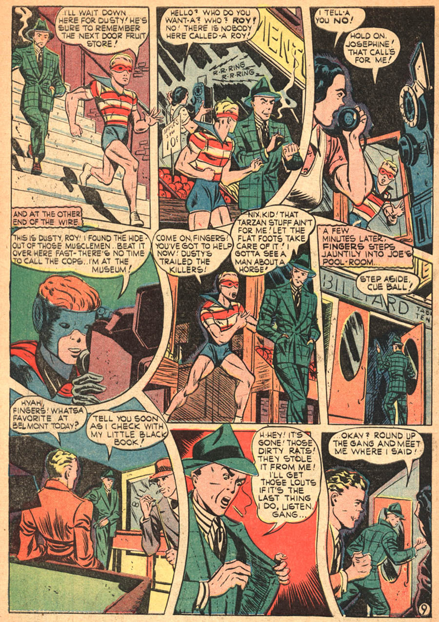 Read online Hangman Comics comic -  Issue #3 - 56