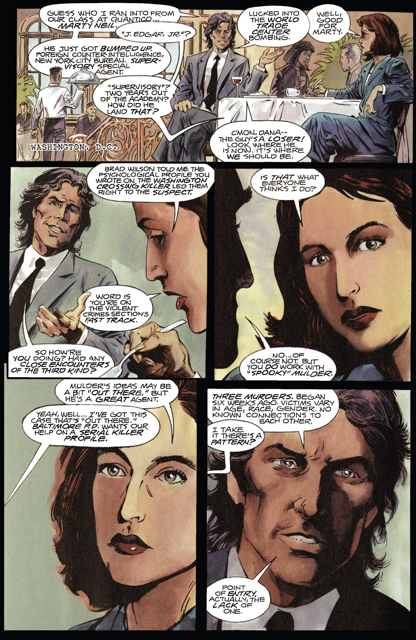 Read online The X-Files Classics: Season One comic -  Issue # TPB 1 (Part 2) - 1