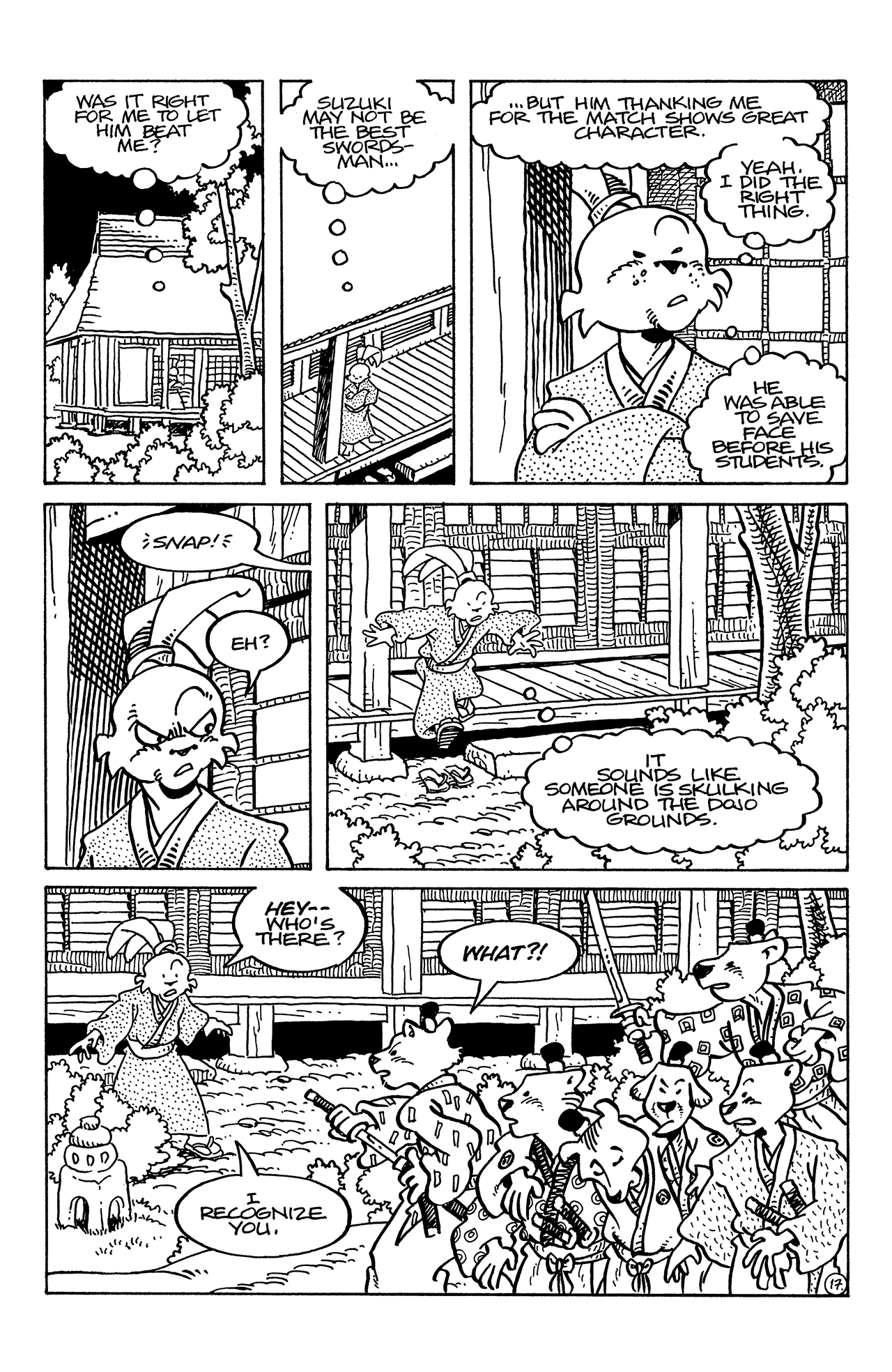 Read online Usagi Yojimbo (1996) comic -  Issue #136 - 20