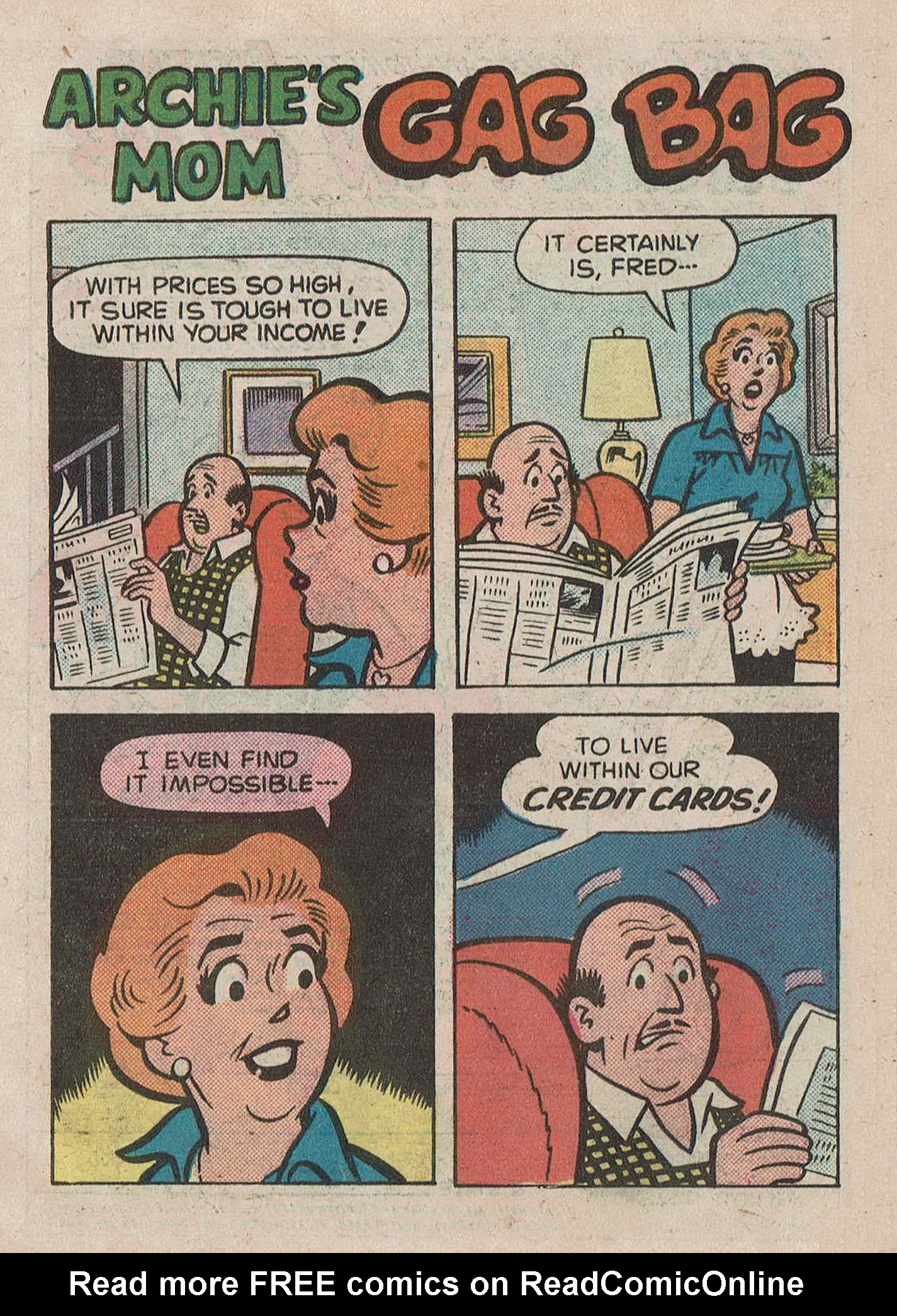 Read online Betty and Veronica Digest Magazine comic -  Issue #31 - 106