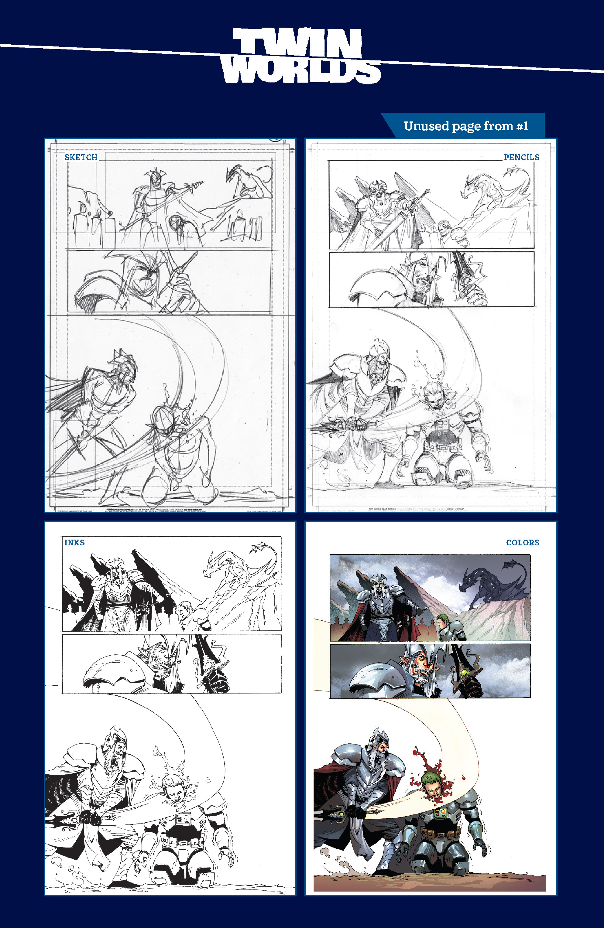 Read online Twin Worlds comic -  Issue #1 - 32