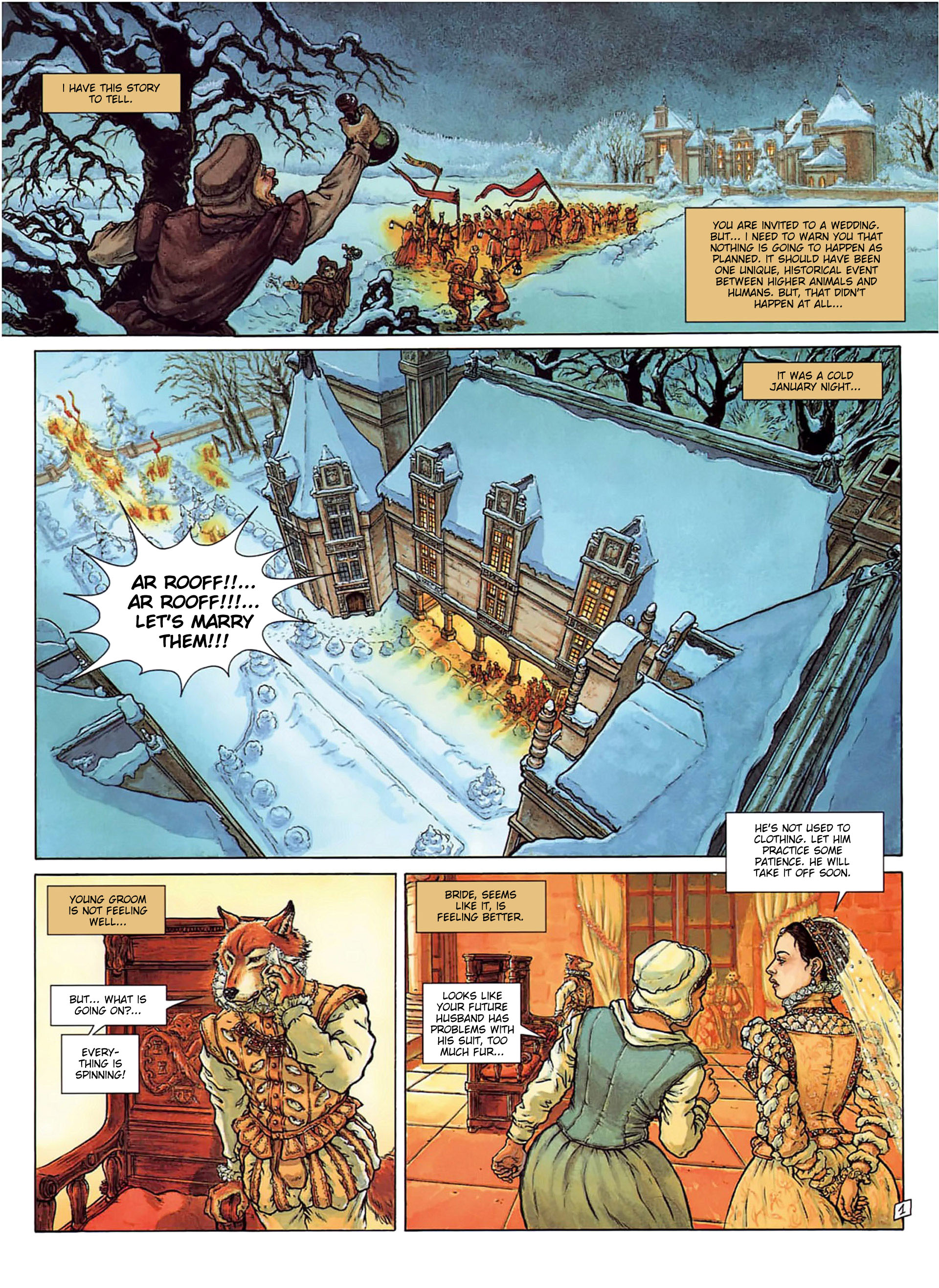 Read online Virgins' Wood comic -  Issue # TPB (Part 1) - 7