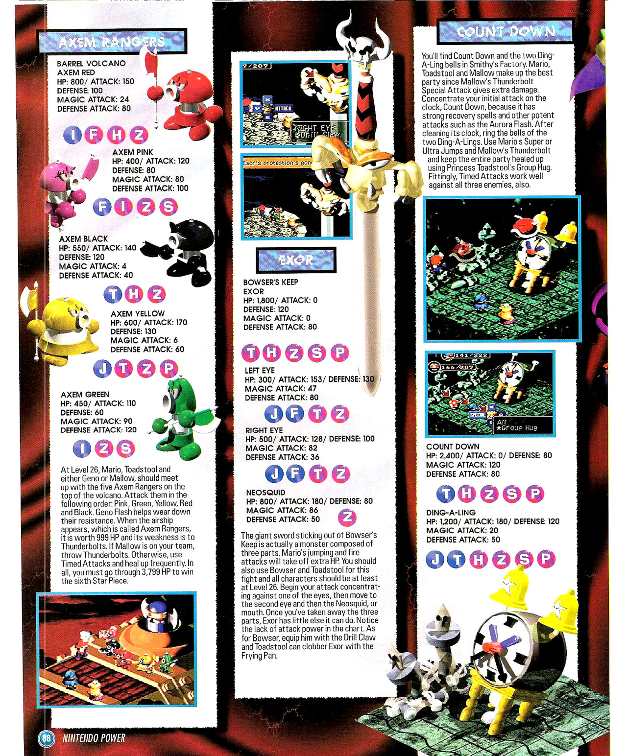 Read online Nintendo Power comic -  Issue #94 - 99