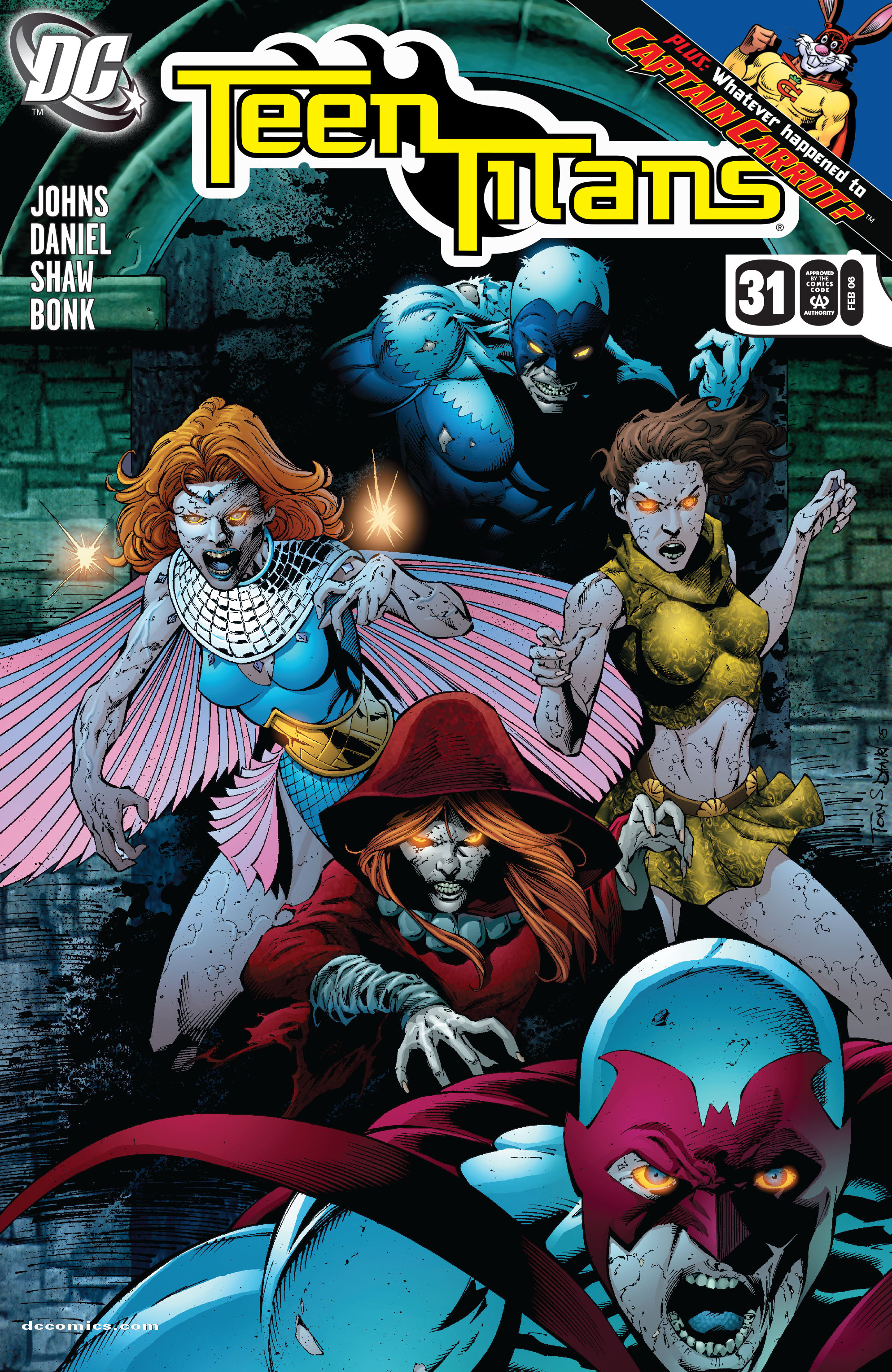 Read online Teen Titans (2003) comic -  Issue #31 - 1
