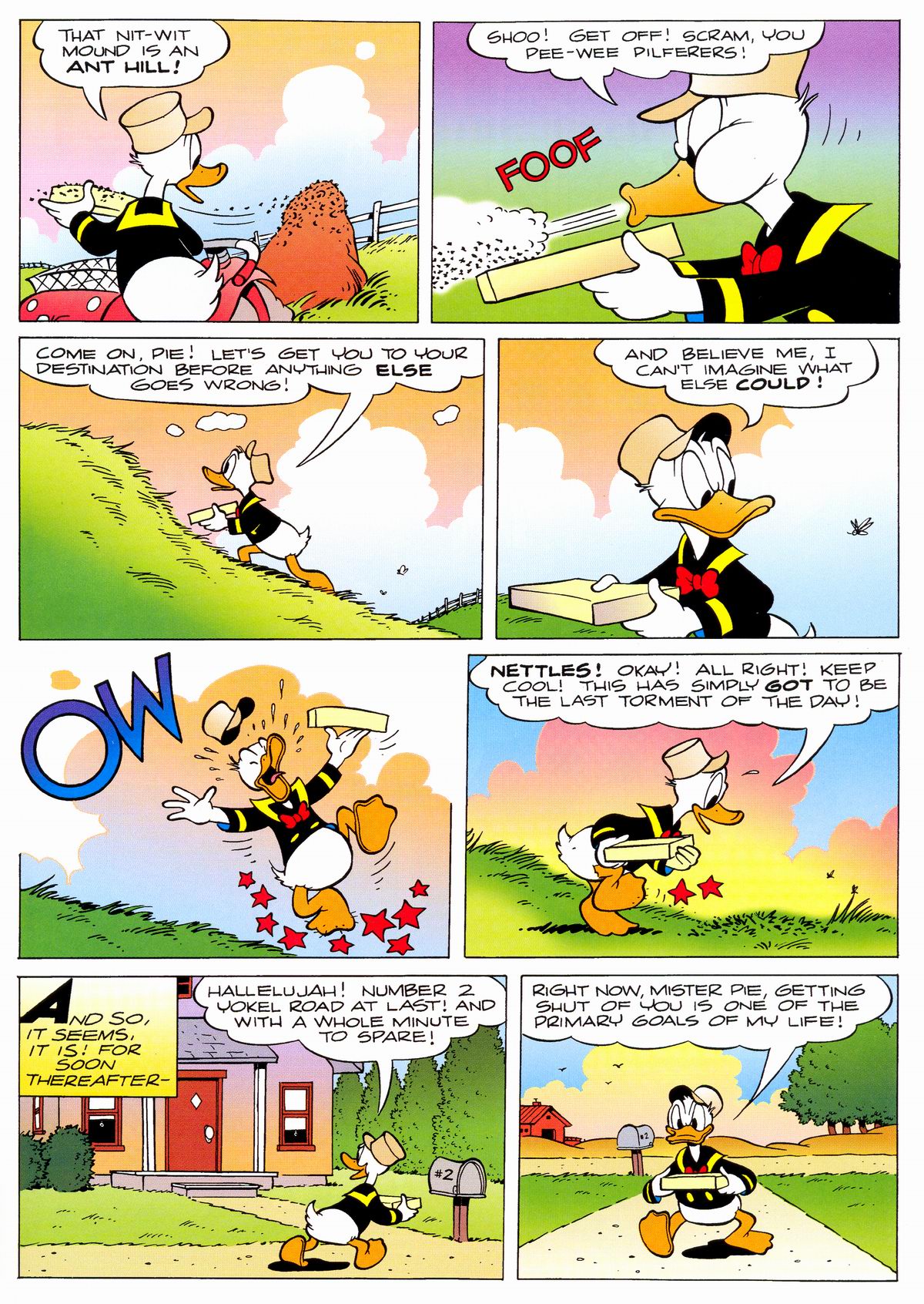Read online Walt Disney's Comics and Stories comic -  Issue #645 - 11