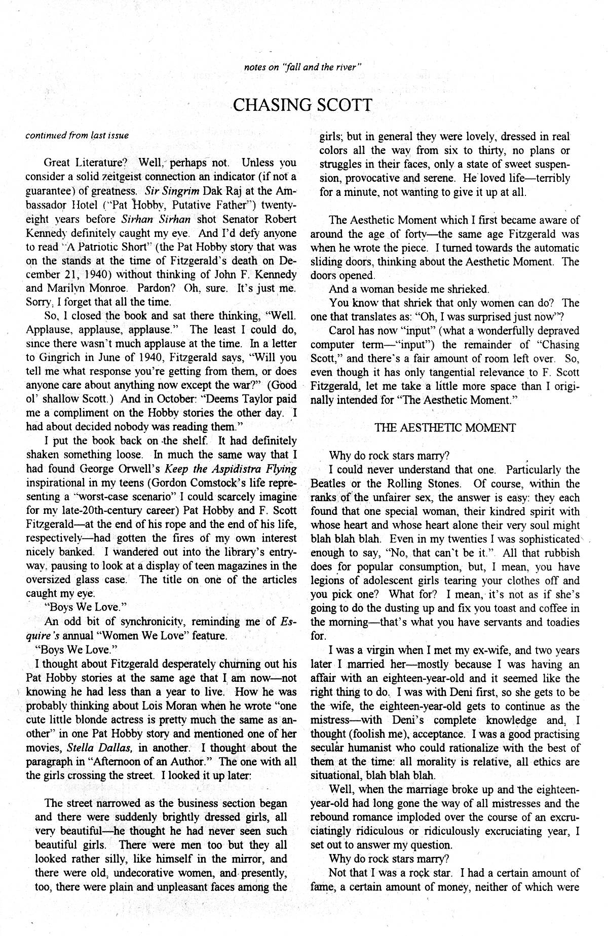 Read online Cerebus comic -  Issue #248 - 23