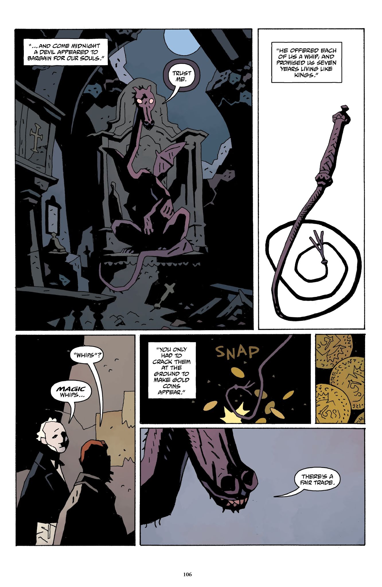 Read online Hellboy Omnibus comic -  Issue # TPB 4 (Part 2) - 7