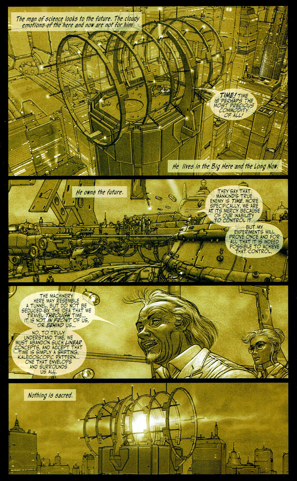 Read online Hip Flask comic -  Issue # Issue Mystery City - 9