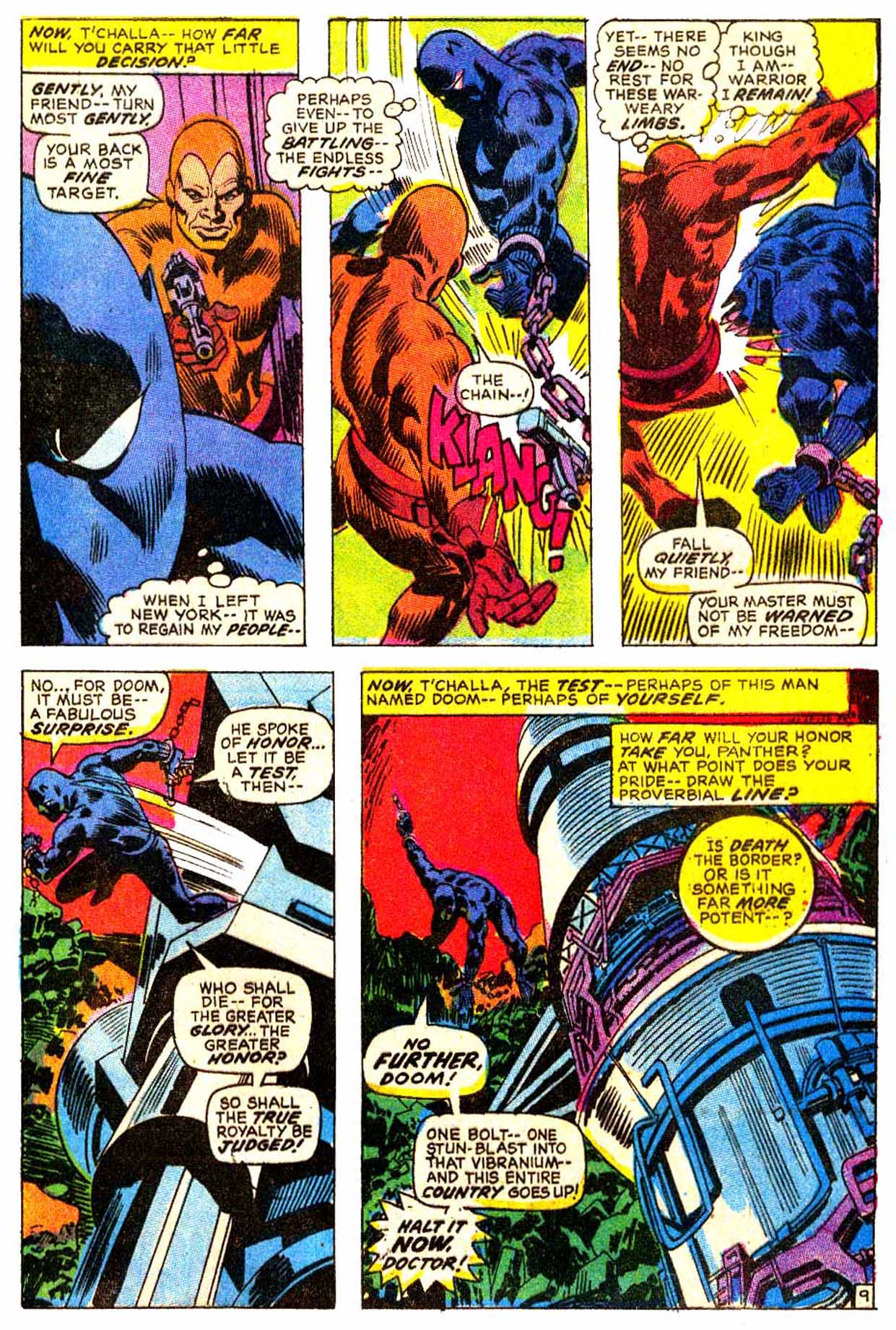 Read online Astonishing Tales (1970) comic -  Issue #7 - 10