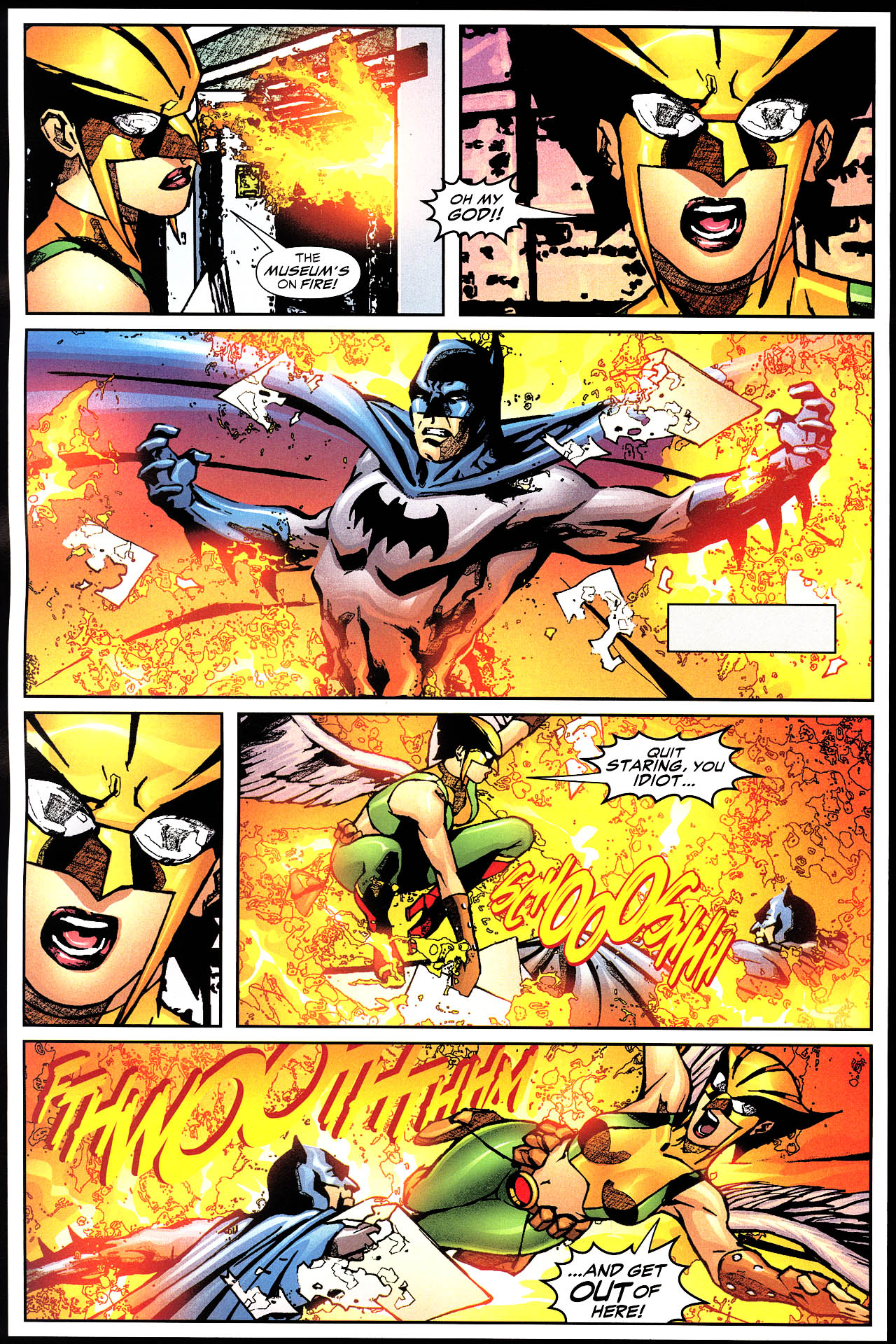 Read online Hawkgirl comic -  Issue #63 - 17