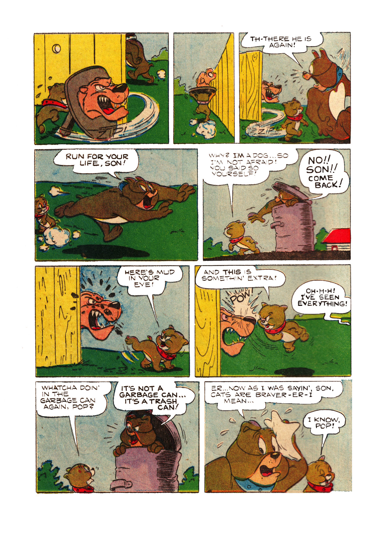 Read online Tom & Jerry Comics comic -  Issue #111 - 28