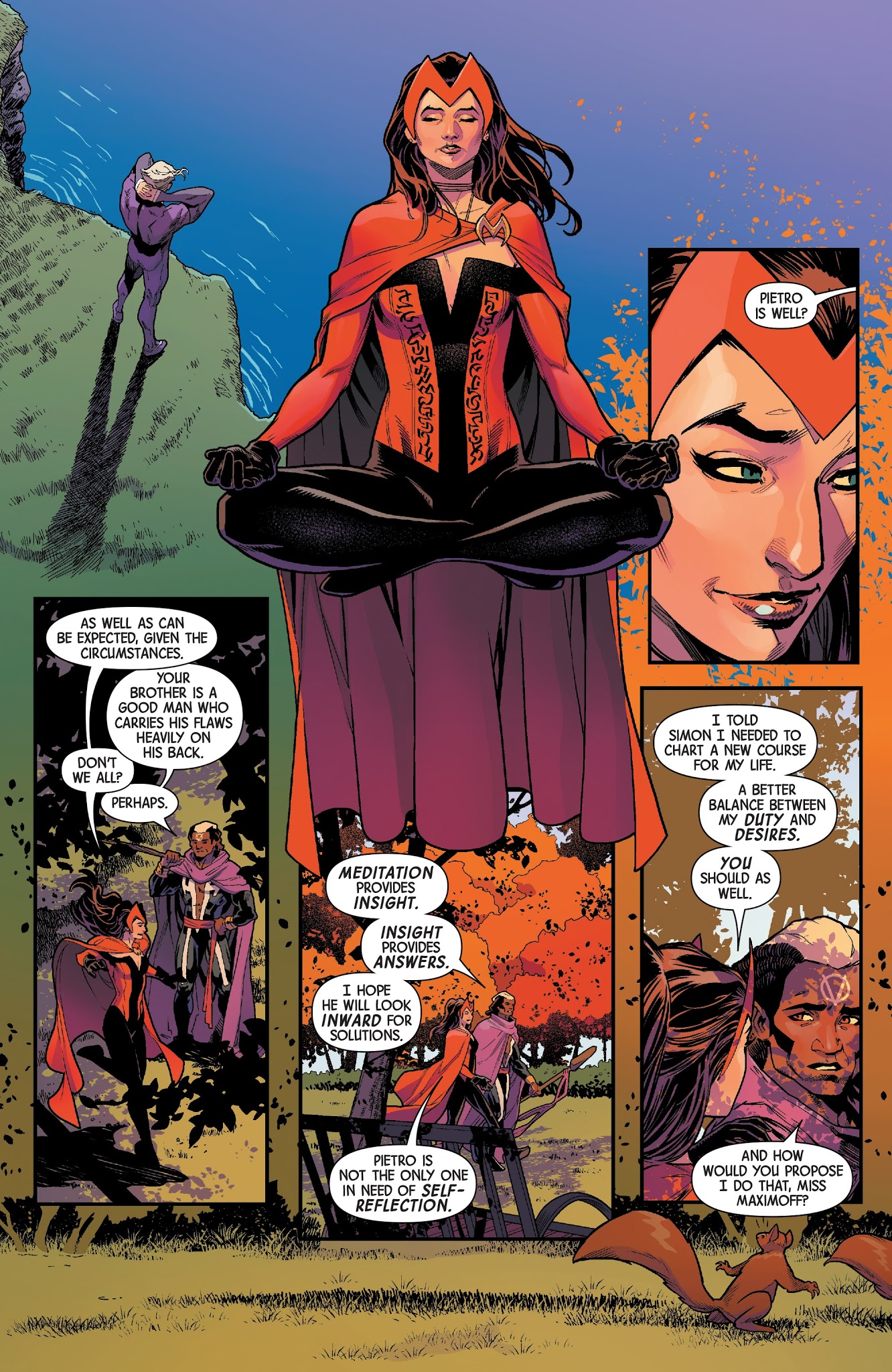 Read online Uncanny Avengers [II] comic -  Issue #30 - 13