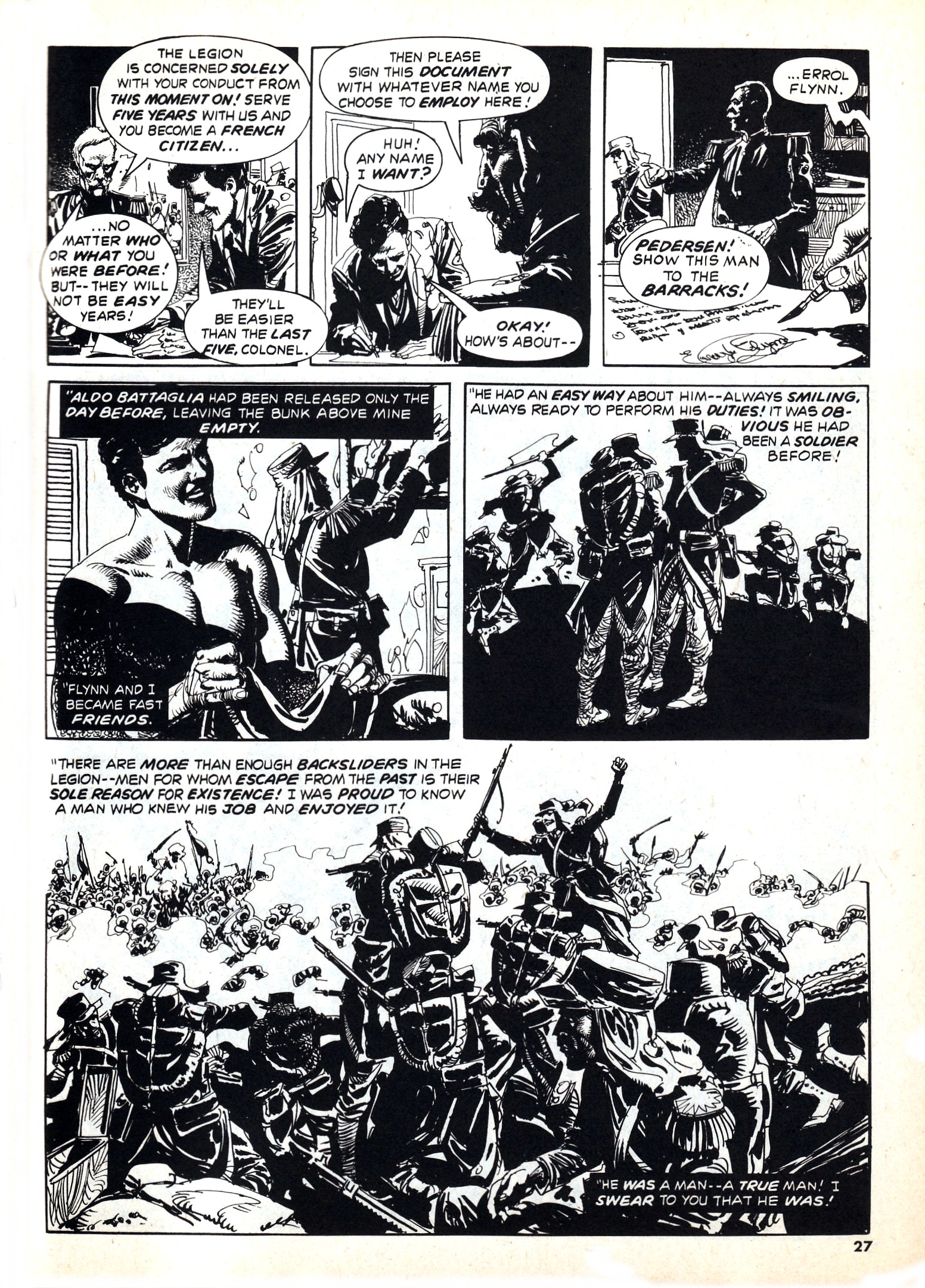 Read online Vampirella (1969) comic -  Issue #78 - 27