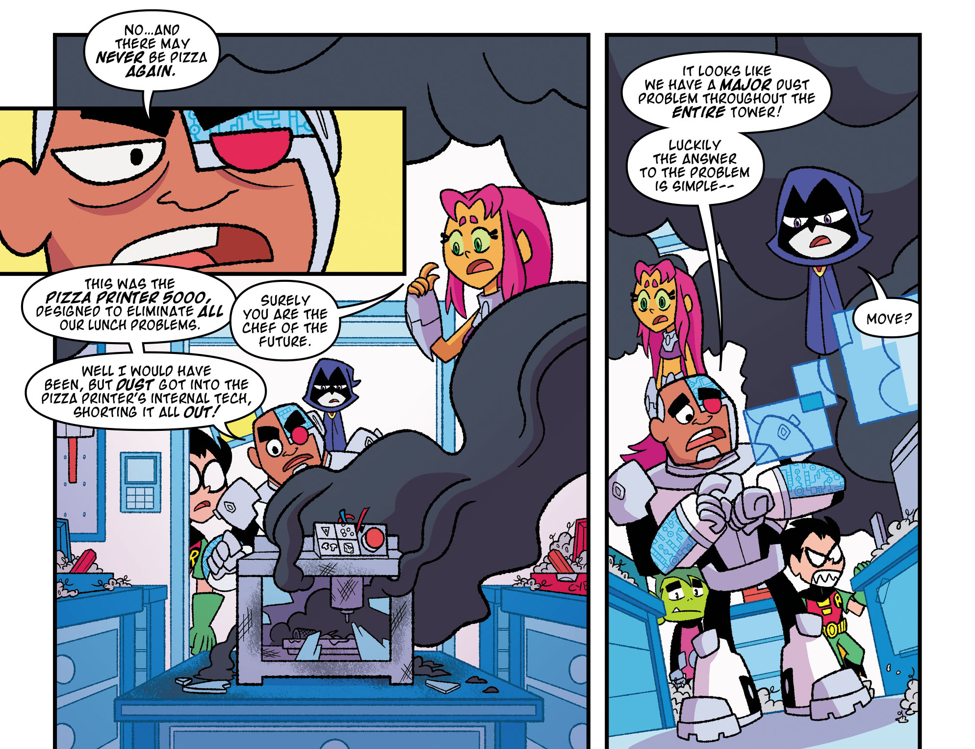 Read online Teen Titans Go! (2013) comic -  Issue #54 - 6