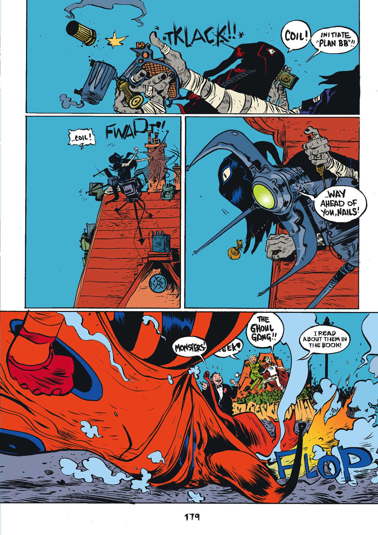Read online Battling Boy comic -  Issue # Full - 177