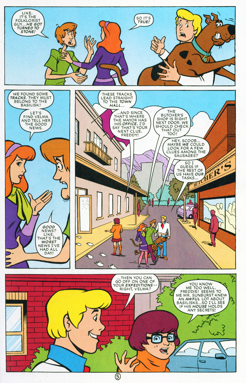 Read online Scooby-Doo (1997) comic -  Issue #70 - 6