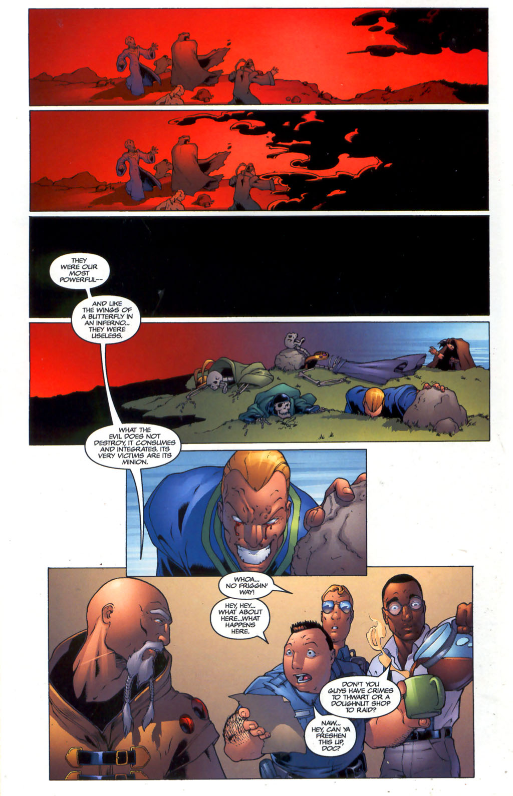 Read online The Nine Rings of Wu-Tang comic -  Issue #1 - 20